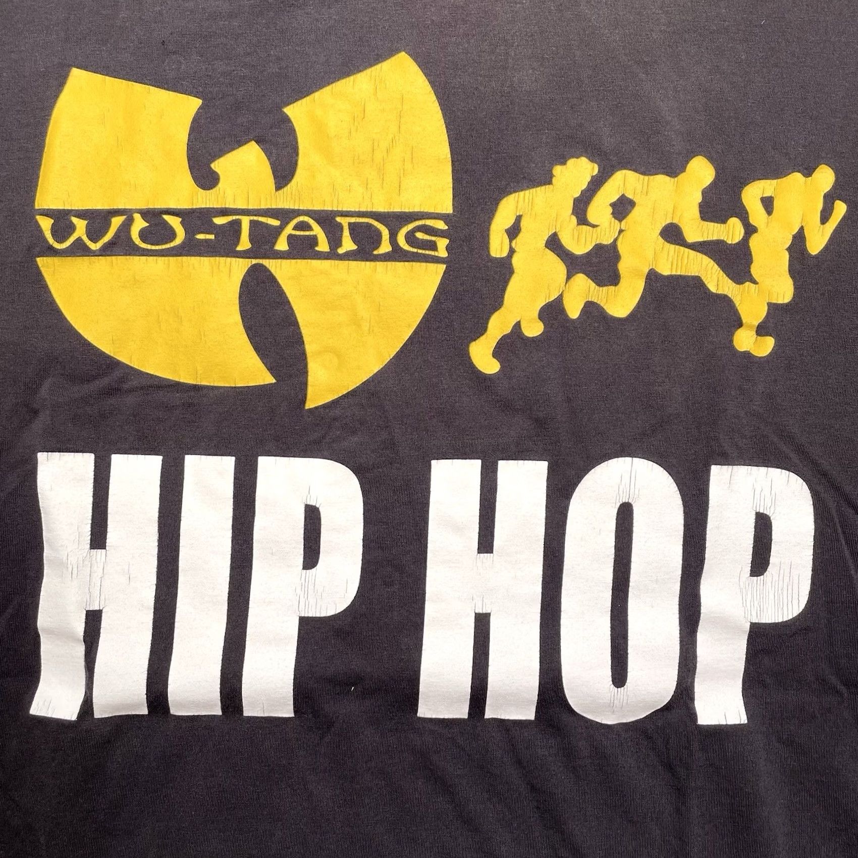 Vintage VINTAGE Wu Tang Shirt Mens Large Hip Hop Shirt2007 Ice Water H2O Records Promo VTG Size US L / EU 52-54 / 3 - 2 Thumbnail