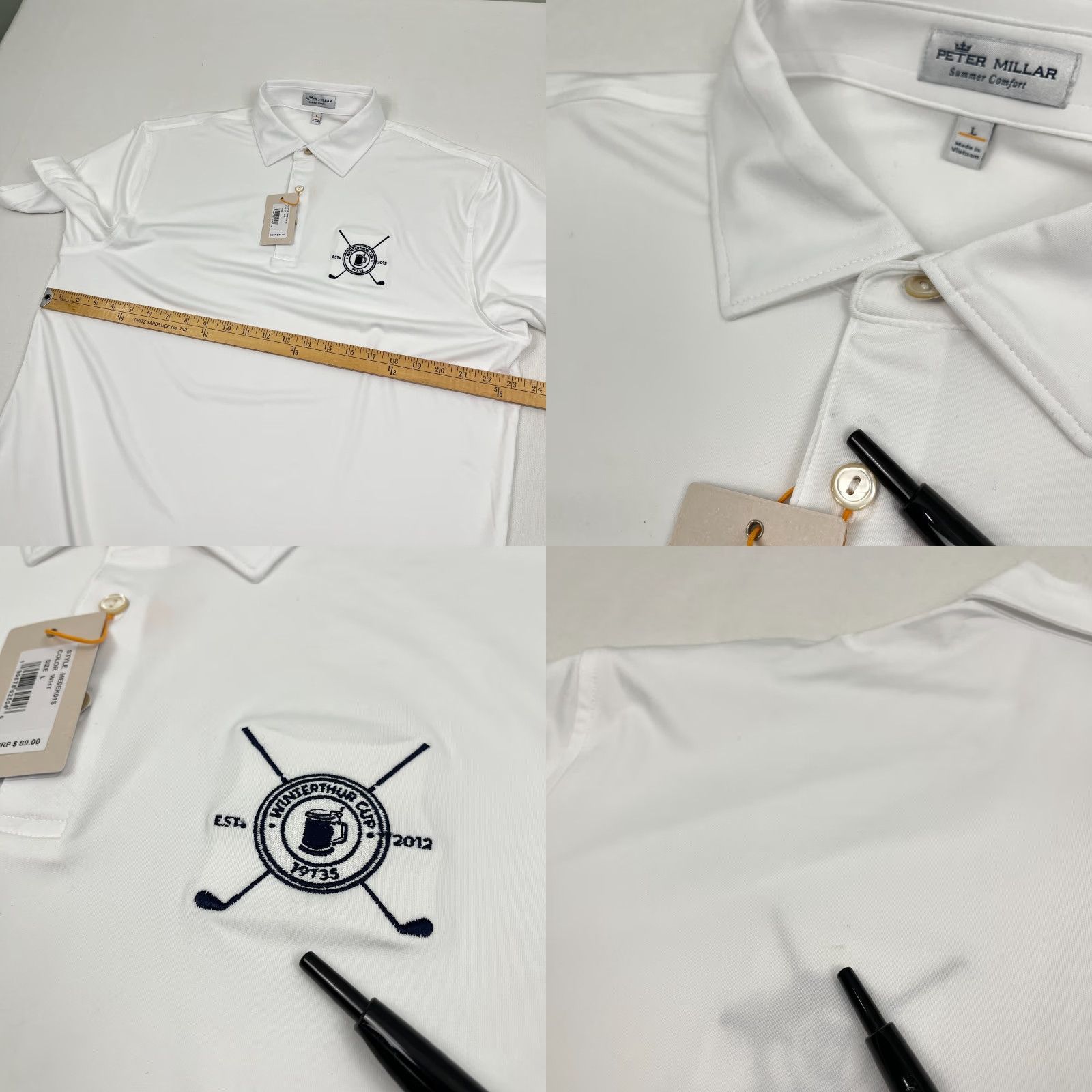 Peter Millar VINTAGE not applicable. Size US L / EU 52-54 / 3 - 8 Thumbnail