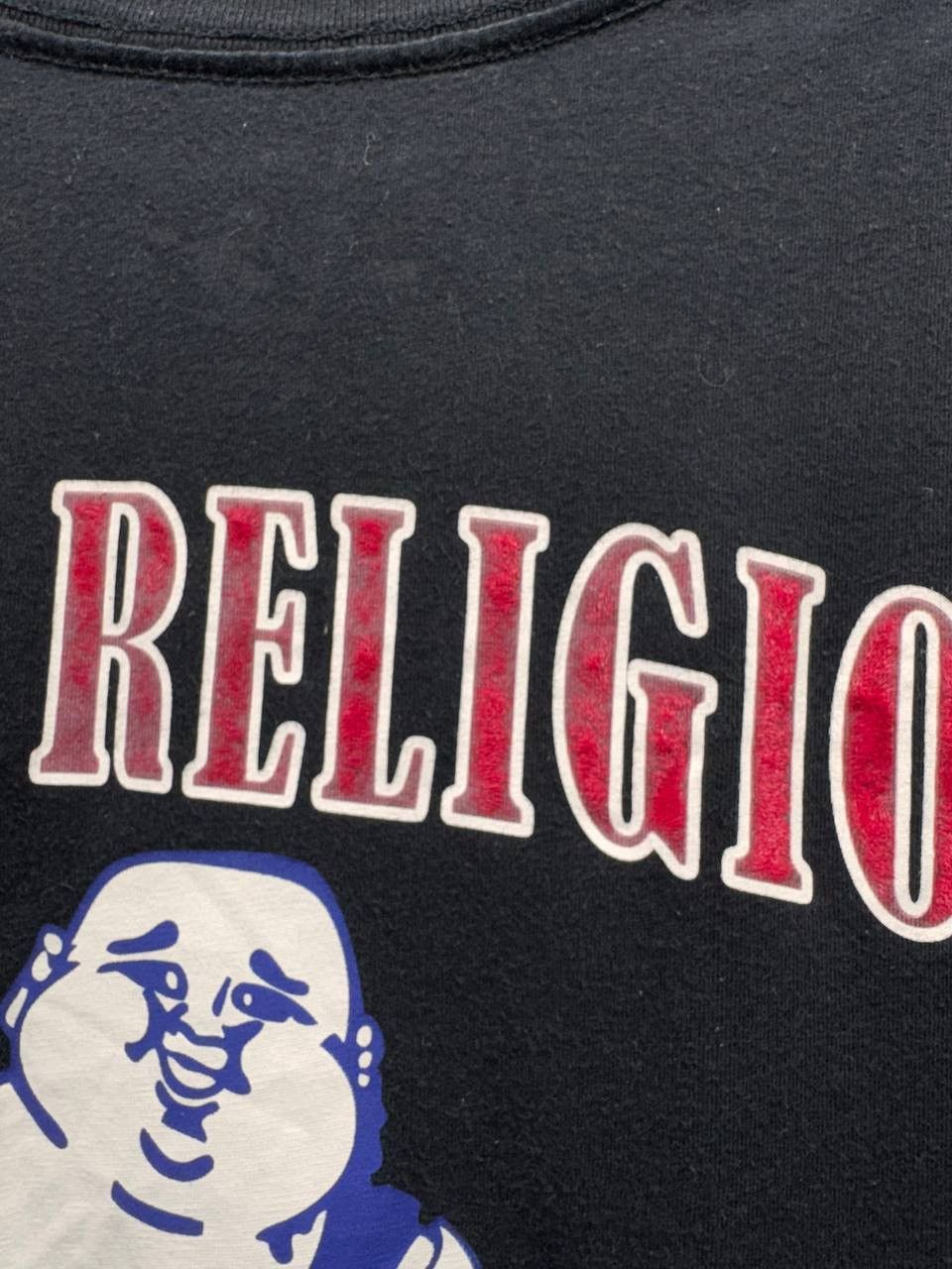True Religion True Religion Buddha Logo Black T-Shirt Size M Size US M / EU 48-50 / 2 - 8 Thumbnail