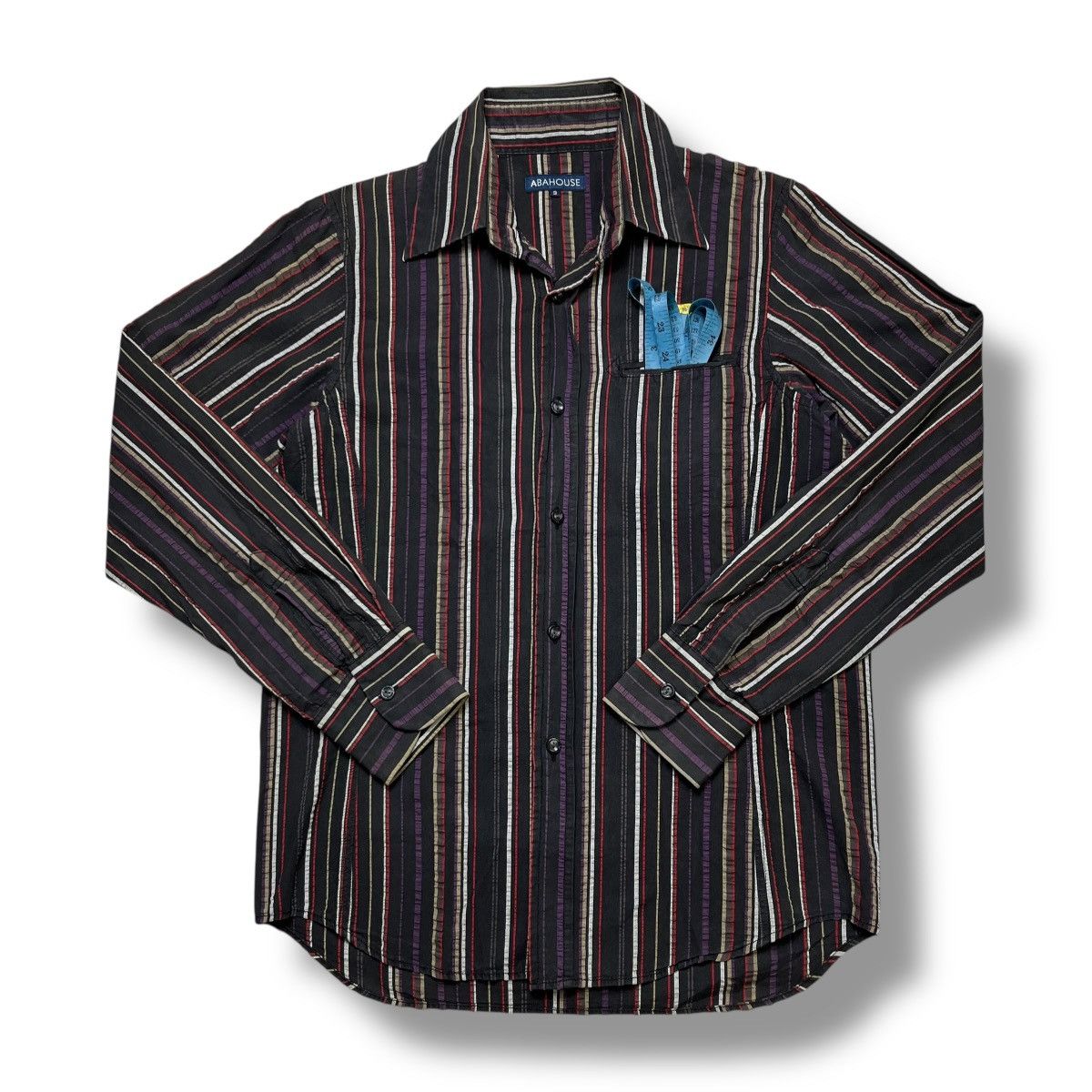 Yohji Yamamoto Pleated Abahouse button shirt issey/cdg/pleats Size US L / EU 52-54 / 3 - 4 Thumbnail