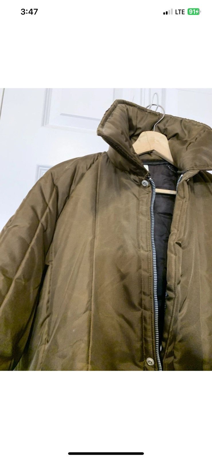 Other Vtg blizzard pruf mens sz M brown insulated outerwear Size US M / EU 48-50 / 2 - 8 Thumbnail
