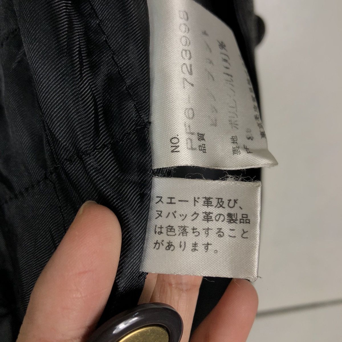 Japanese Brand 🔥Vintage Long Leather Jacket Partina Tokyo Fur Issey Miyake Size US L / EU 52-54 / 3 - 21 Thumbnail