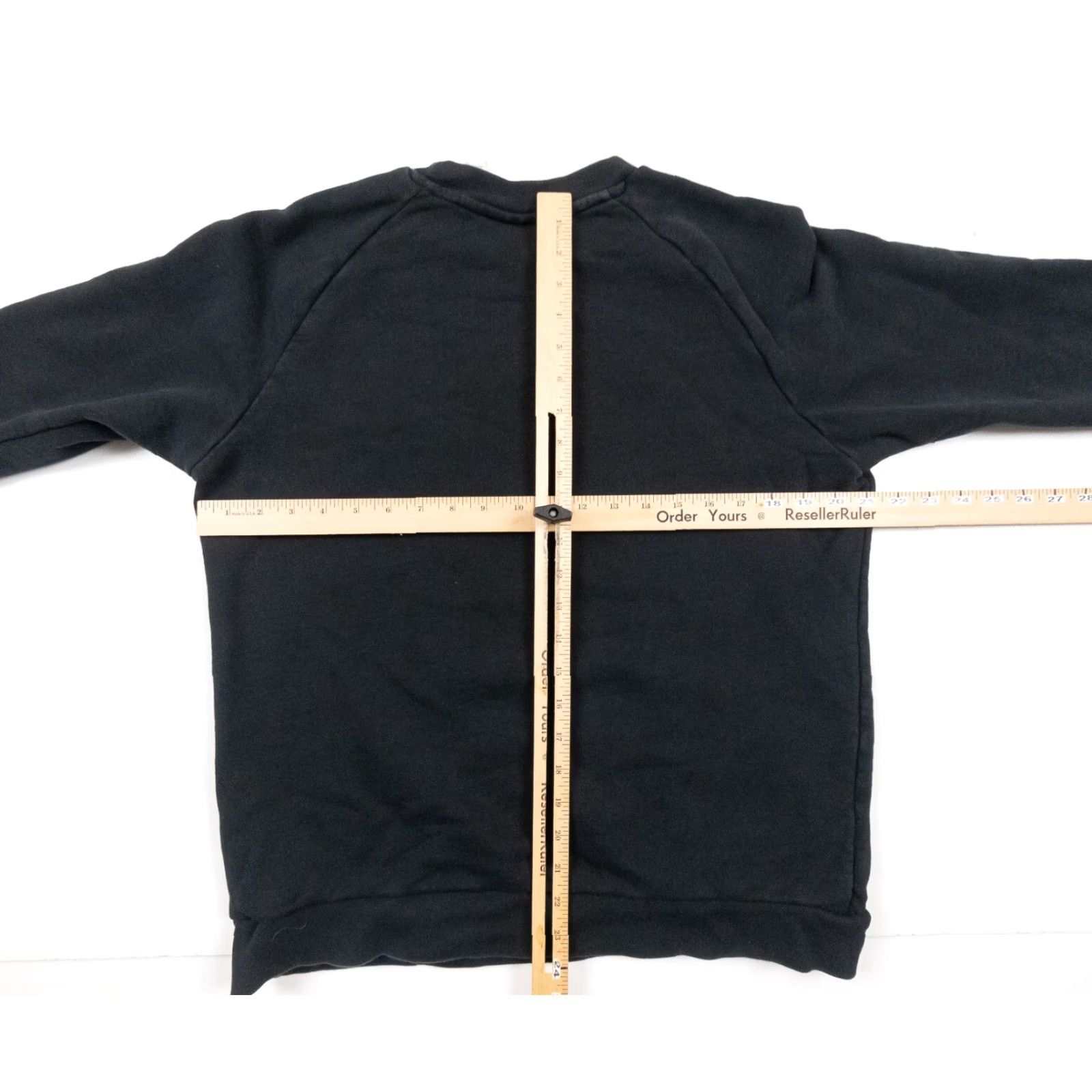 Adidas VINTAGE Adidas Sweatshirt Adult Medium Black Trefoil Warm-Up Crew Neck Mens Size US M / EU 48-50 / 2 - 6 Thumbnail