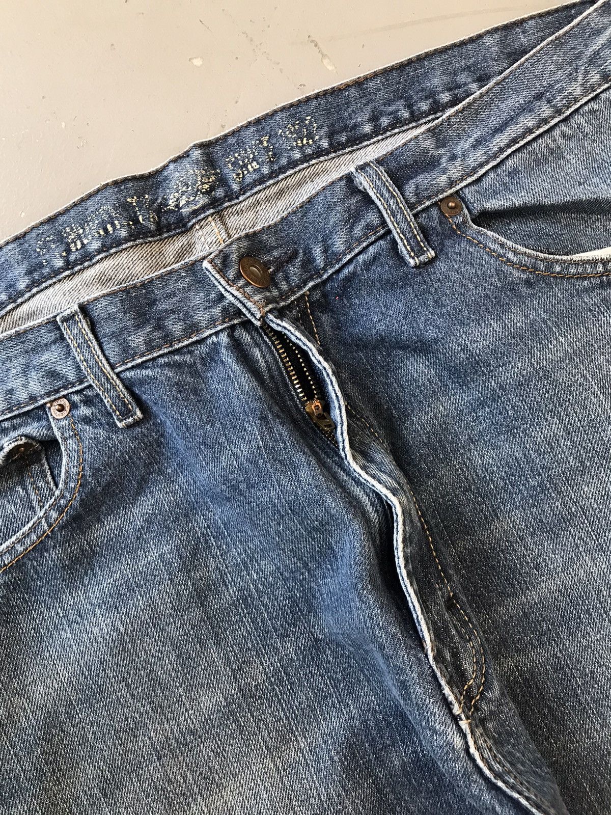 Dickies × Vintage Vintage dickies straight fit denim Size US 38 / EU 54 - 6 Thumbnail