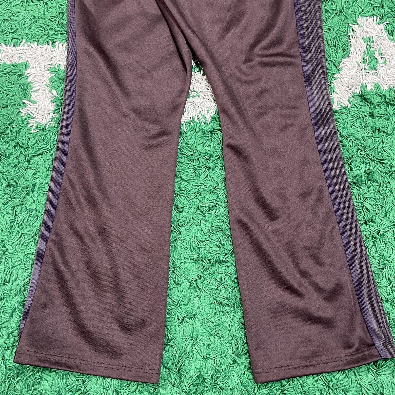 Needles × Nepenthes Needles Poly Boot Cut Track Pants size Medium M Brown Purple Size US 30 / EU 46 - 9 Thumbnail