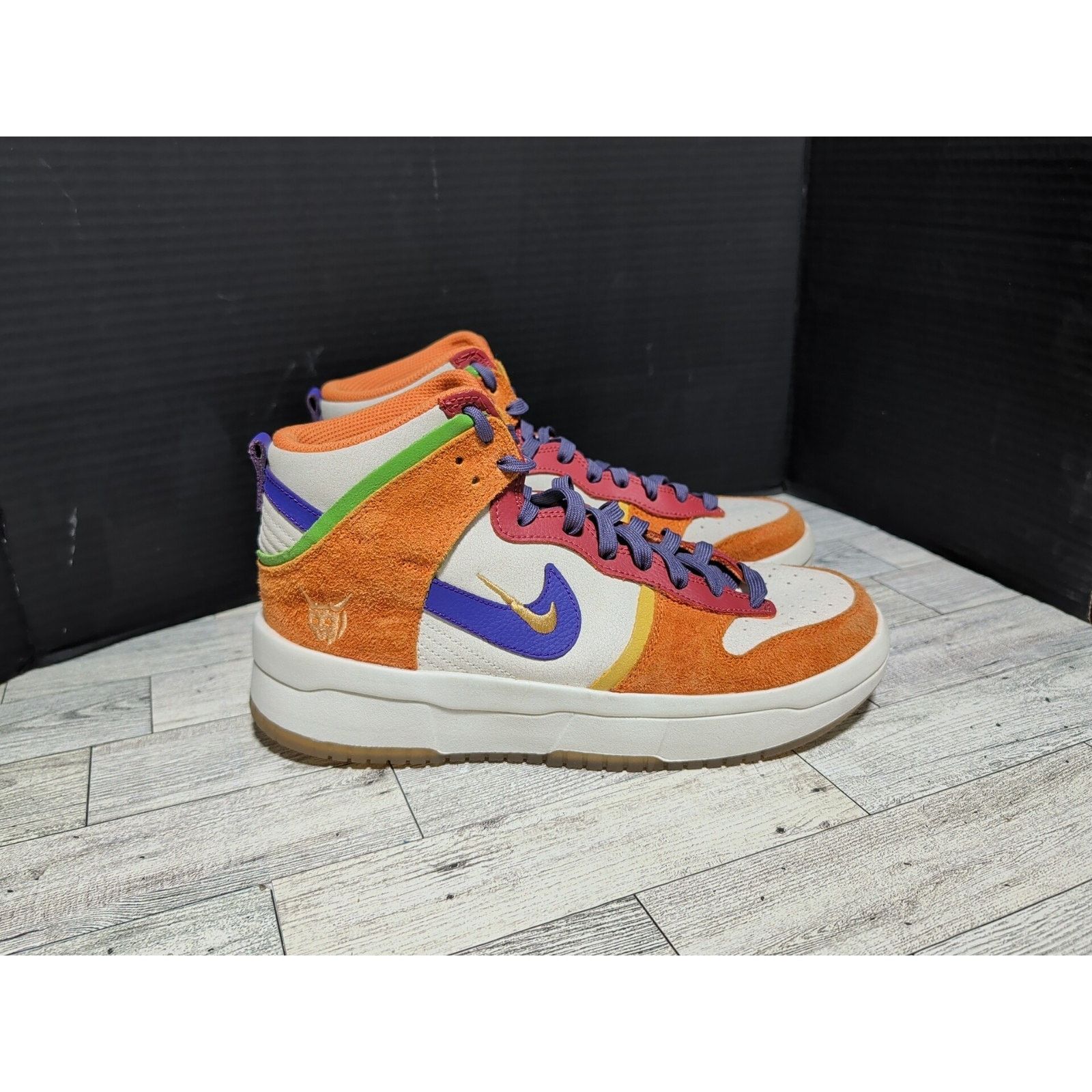 Nike Nike Dunk High Setsubun WMNS 7.5 Sneakers Shoes High Tops Size US 7.5 / IT 37.5 - 1 Thumbnail