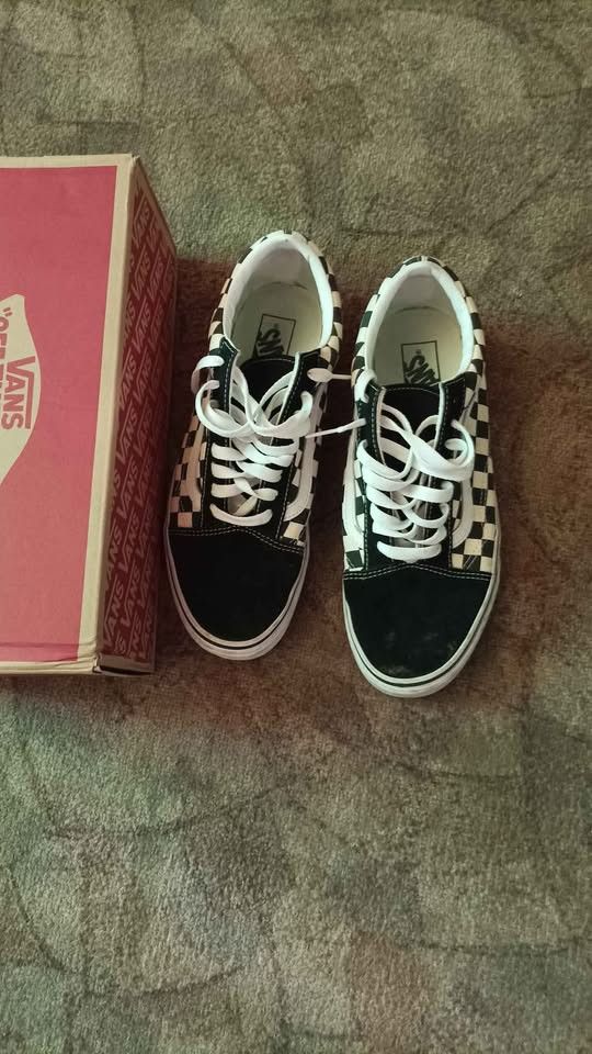 Vans Vans checkerboard sneakers size EU43 Size US 10 / EU 43 - 1 Thumbnail