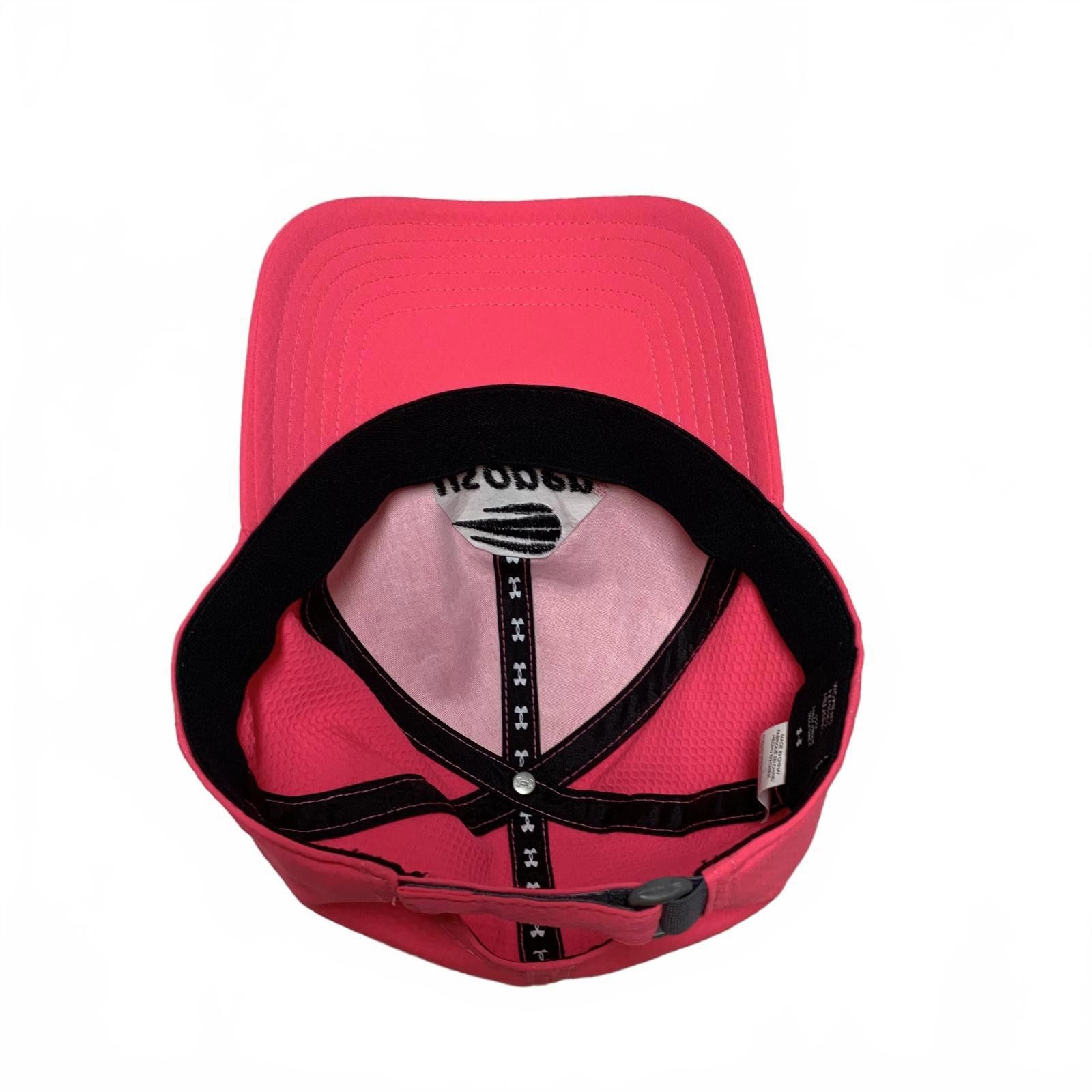 Under Armour Under Armour US Open Women's One Size Fits All Neon Pink Hat Size ONE SIZE - 7 Thumbnail