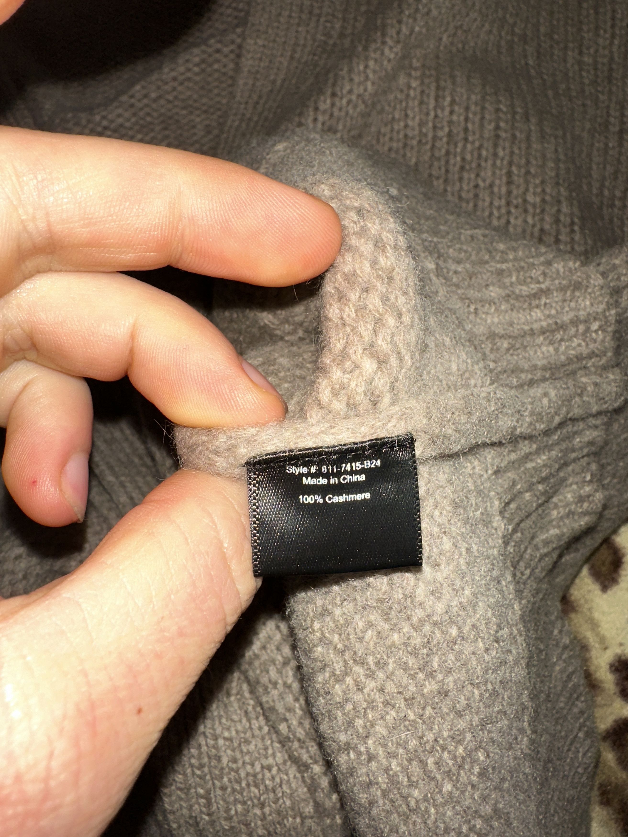 Other Jenni Kayne Cashmere Cardigan Jacket Boxy Knit Button Siz S Size S / US 4 / IT 40 - 8 Thumbnail