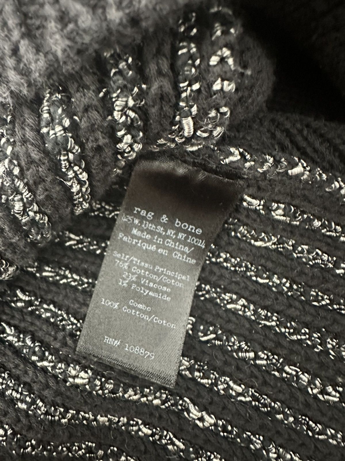 Rag & Bone Rag and Bone Sweater Chunky Knit Sweater Pullover Unisex Med Size M / US 6-8 / IT 42-44 - 9 Thumbnail