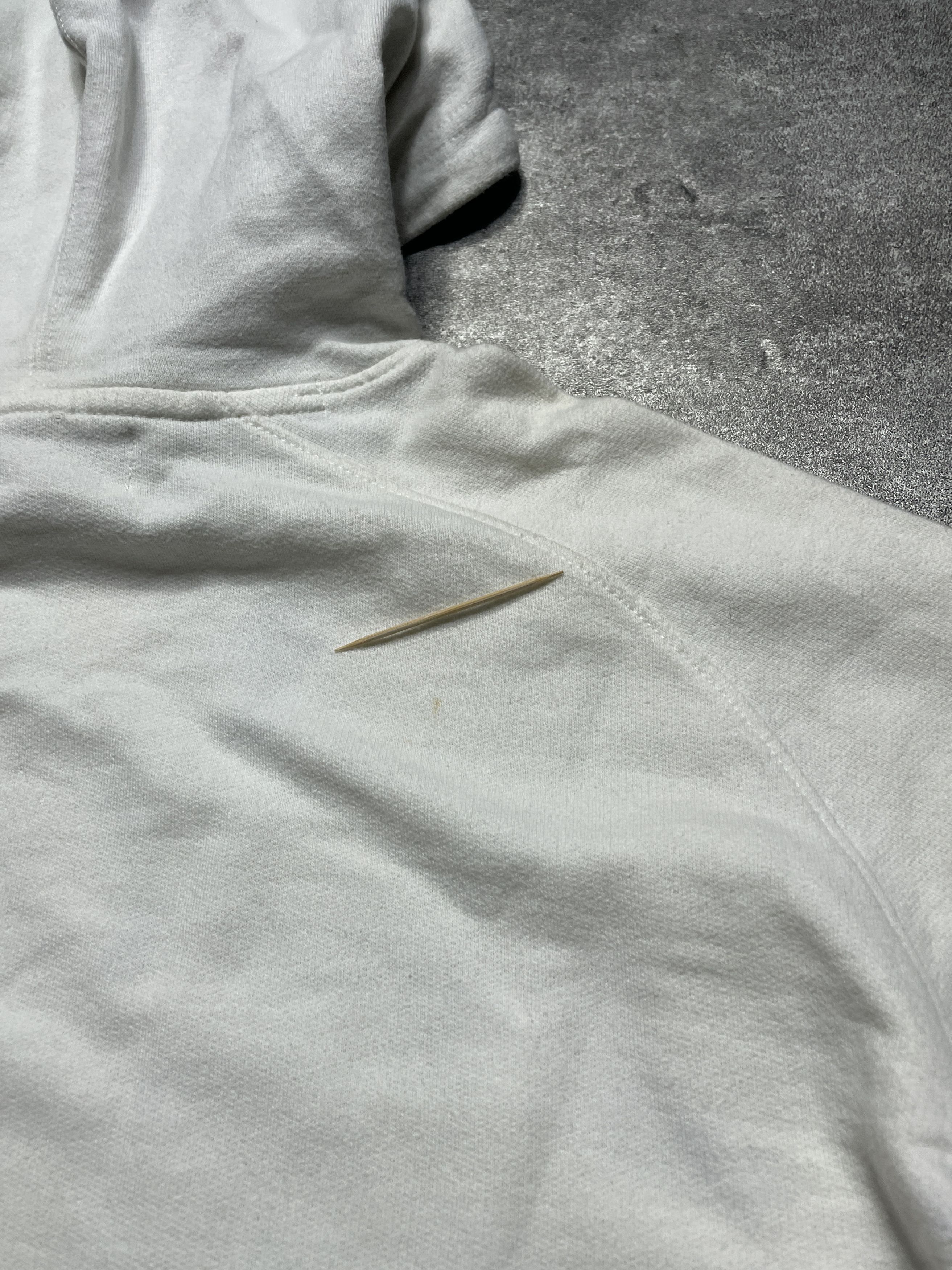 Vintage RARE! Vintage Y2K Hoodie Spellout Streetwear Hype Size US XS / EU 42 / 0 - 6 Thumbnail