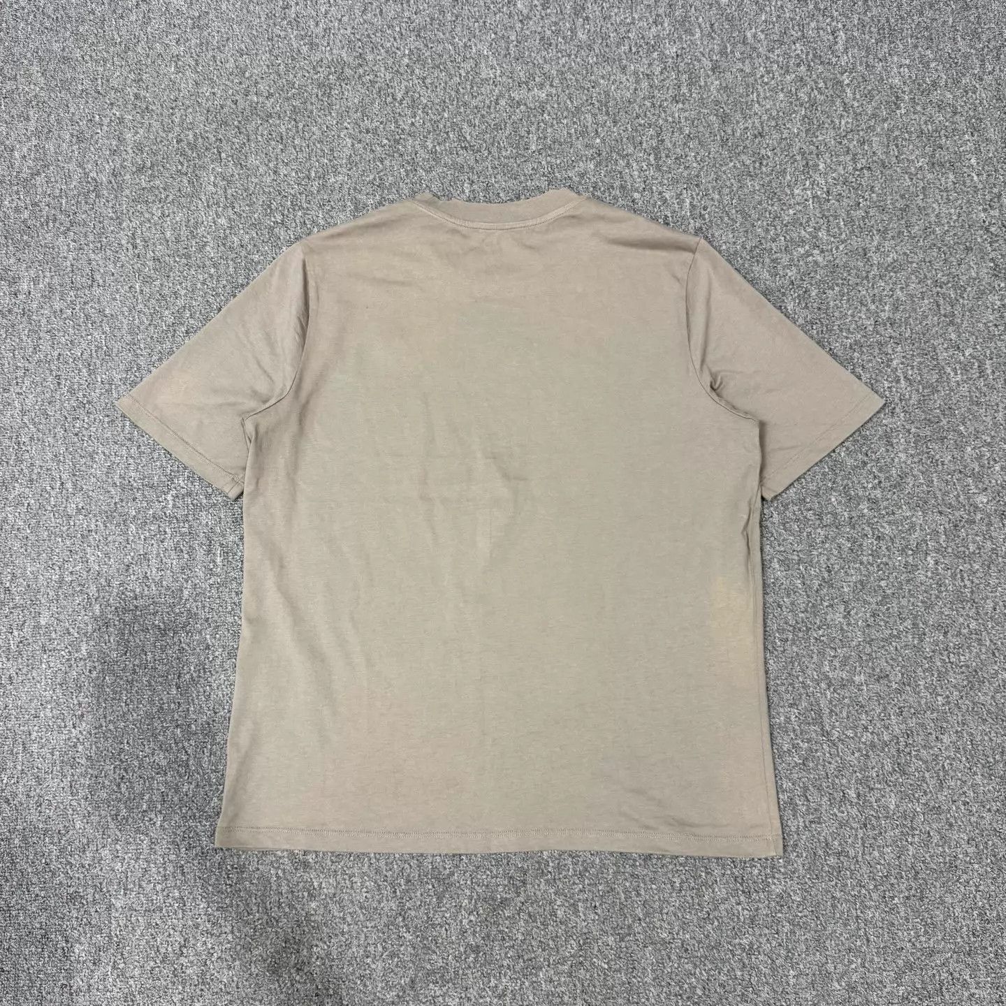 Moncler Moncler Khaki Chest Logo Short Sleeve M 95 New Size M / US 6-8 / IT 42-44 - 2 Thumbnail