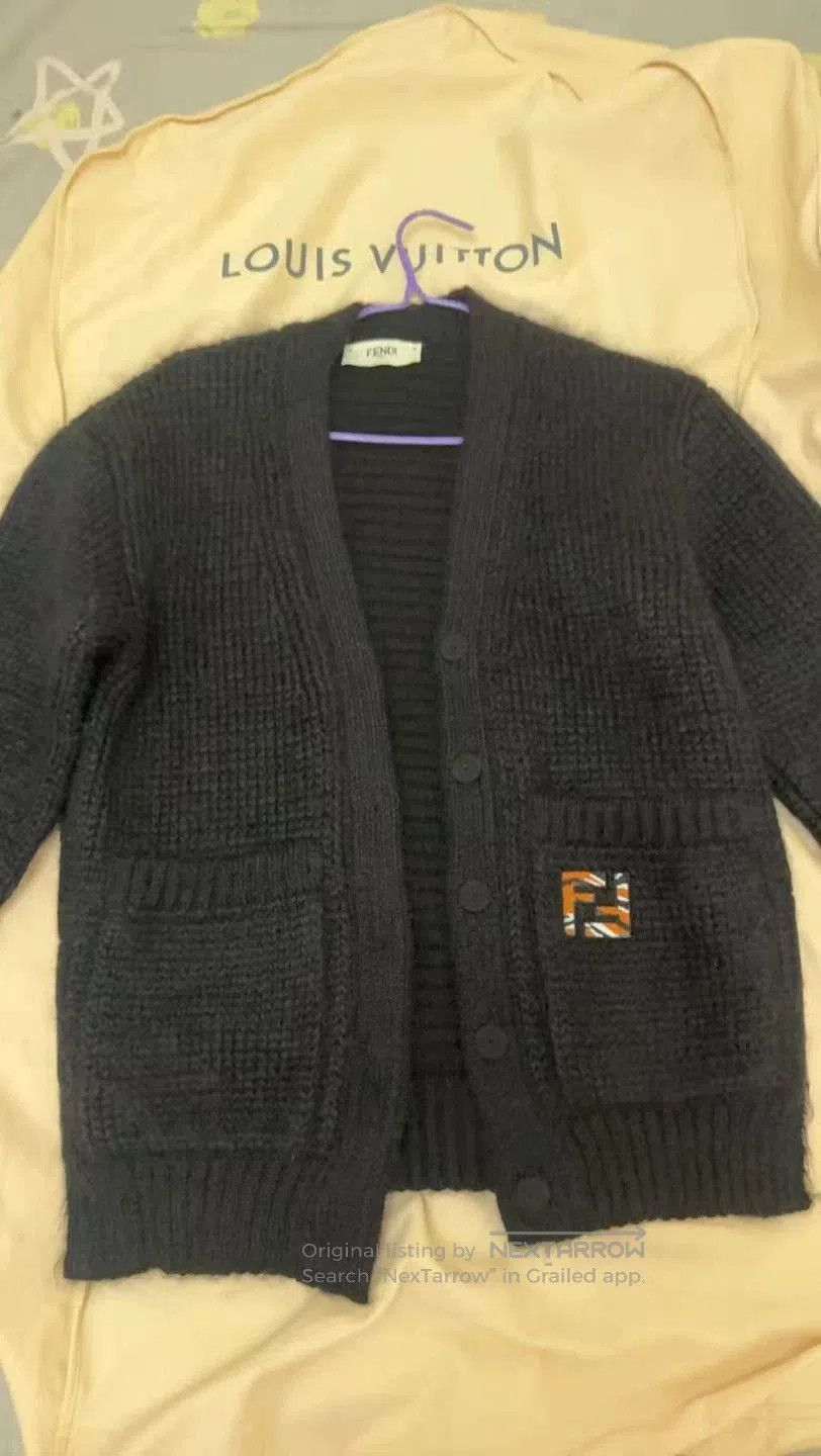 Fendi FENDI Wool Coat Size 36. Size US XS / EU 42 / 0 - 1 Thumbnail