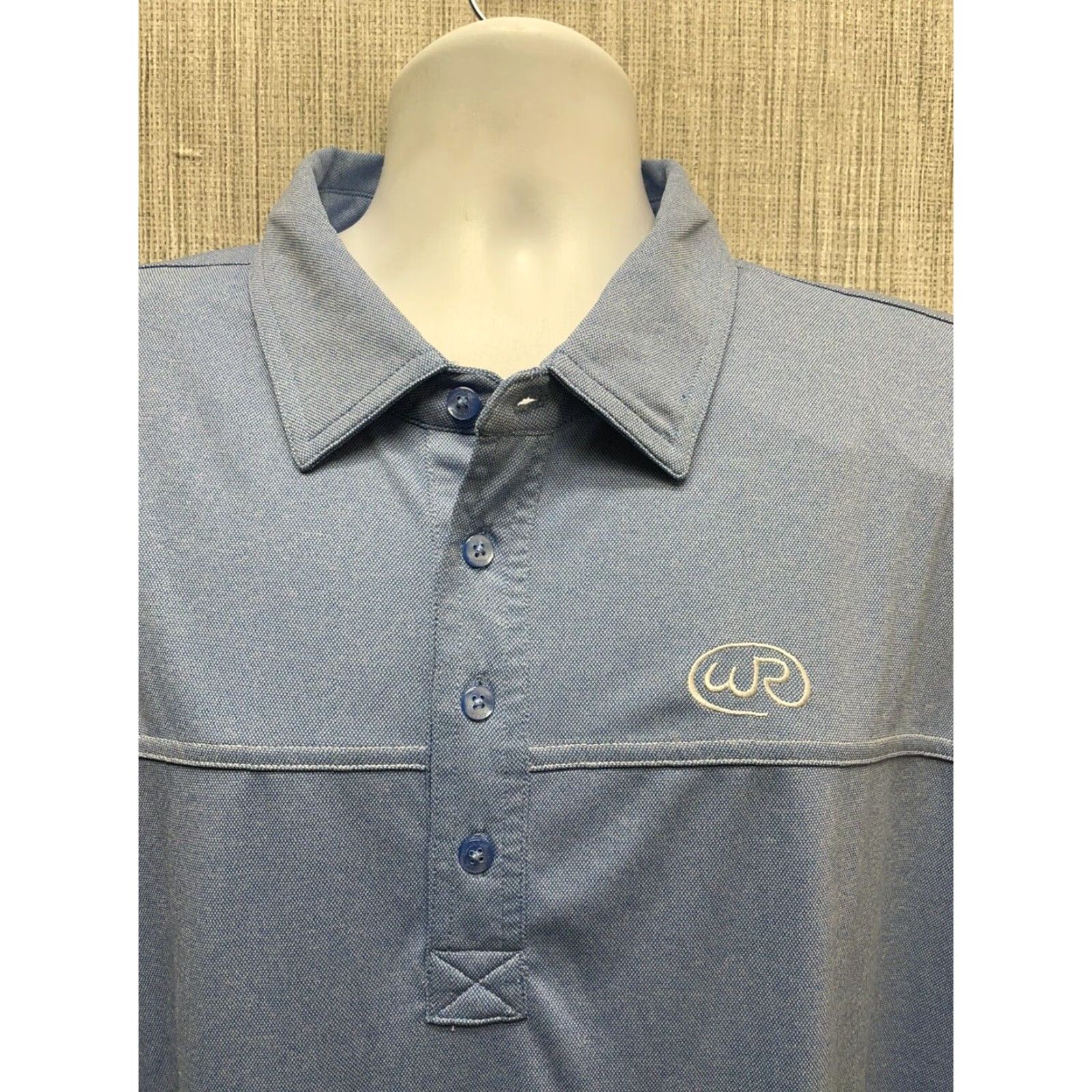 TravisMathew Travis Mathew Prestige 777 Player Special Light Blue Golf Polo 2XL NWT Size US XXL / EU 58 / 5 - 2 Thumbnail