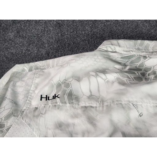 Other Huk Performance Button Up Shirt Men Sz L Andersons Lodge Fis Size US L / EU 52-54 / 3 - 9 Thumbnail