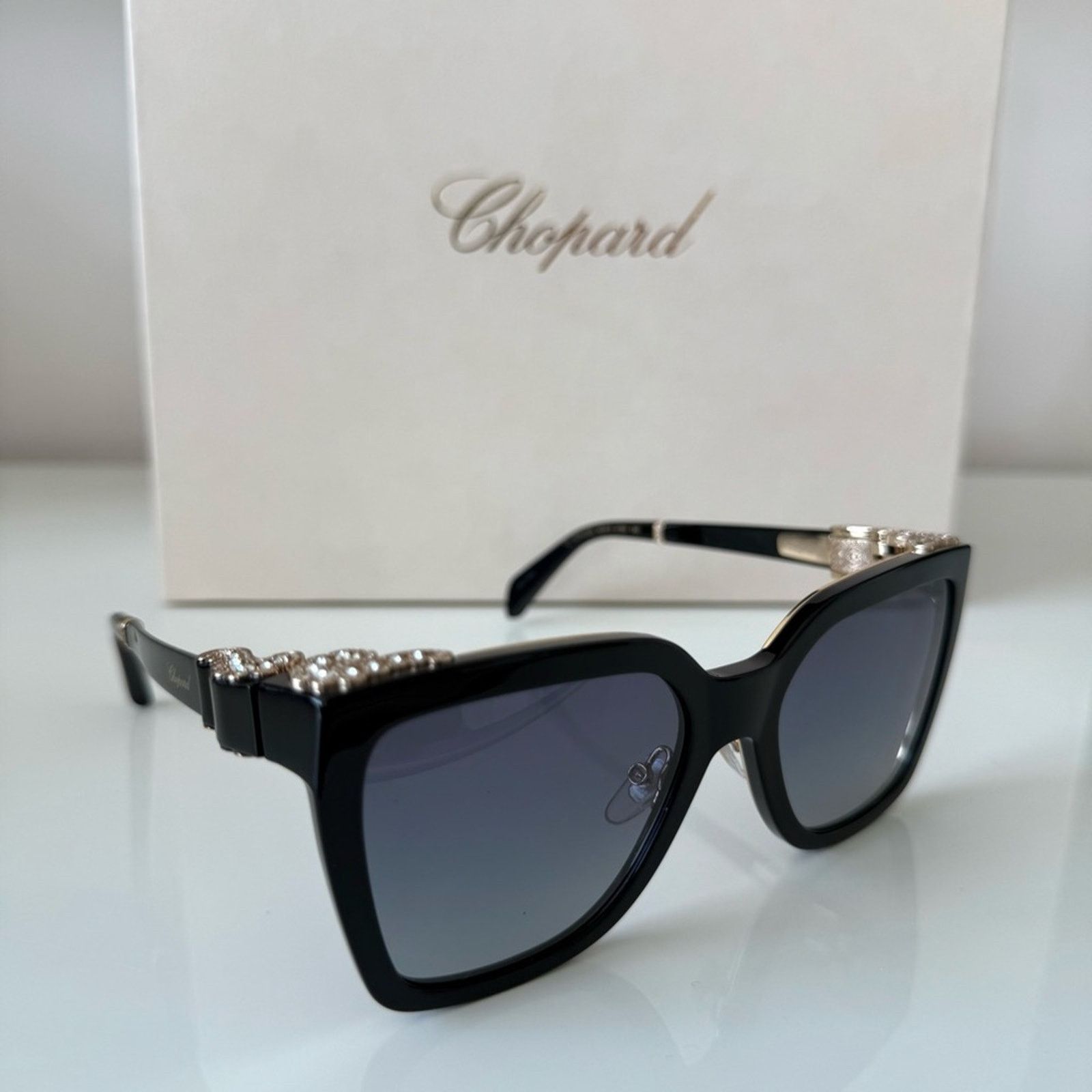 Chopard NWT!!! Chopard sunglasses special collection SCH330S 2500$ Size ONE SIZE - 2 Thumbnail