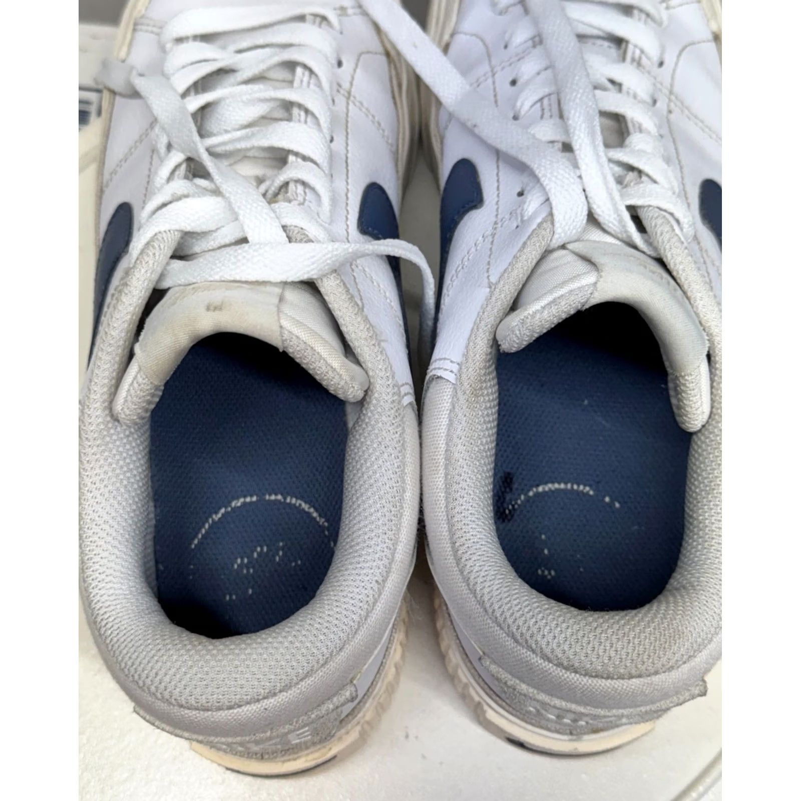 Nike Nike Court Legacy Lift Sneakers Womens DM7590-104 White 39/8 Diffused Blue Comfort Classic Size US 8 / IT 38 - 7 Thumbnail