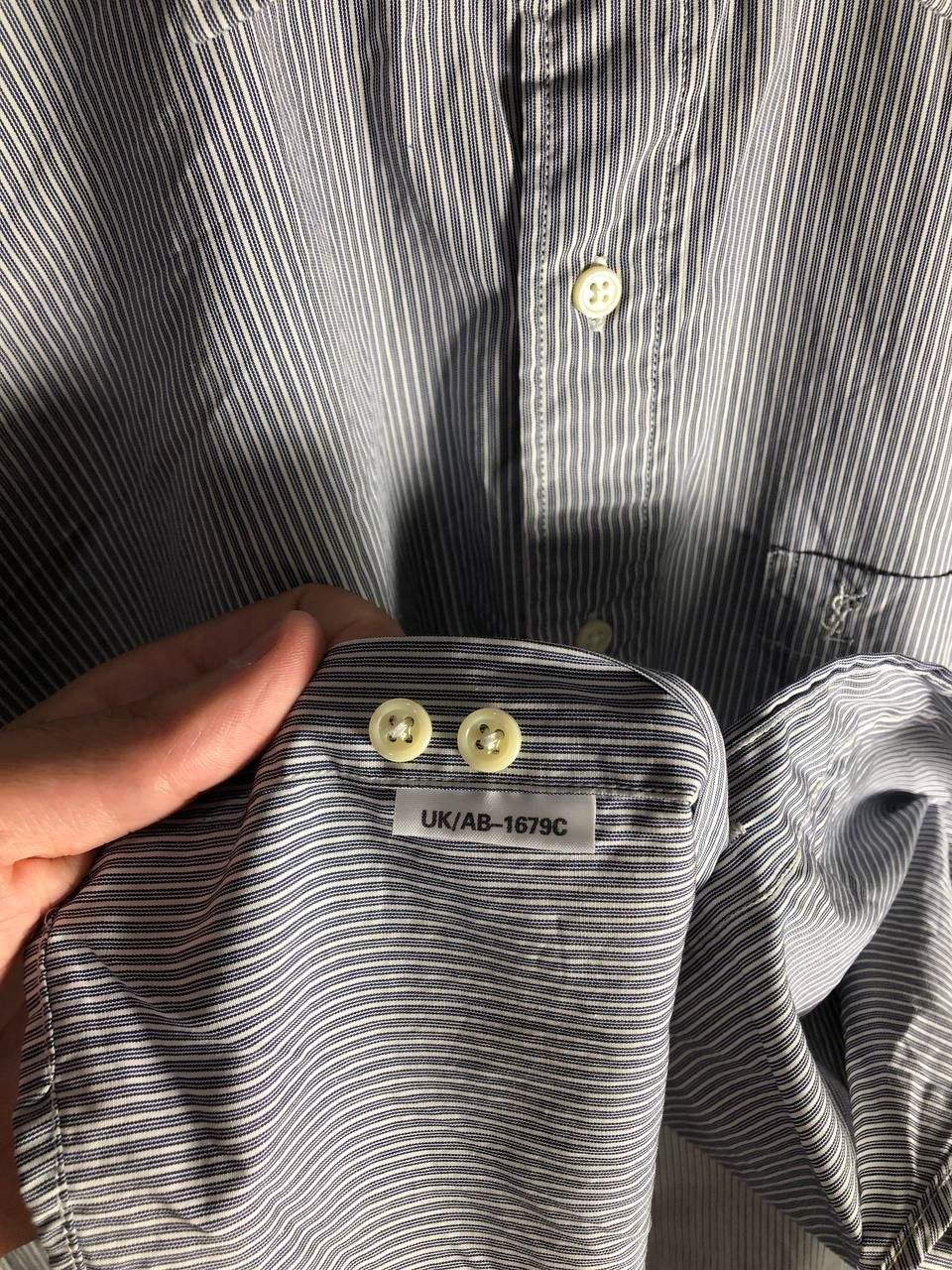 Saint Laurent Paris Vintage Yves Saint Laurent Classic Designer Shirt Casual 90s Size US XL / EU 56 / 4 - 6 Thumbnail