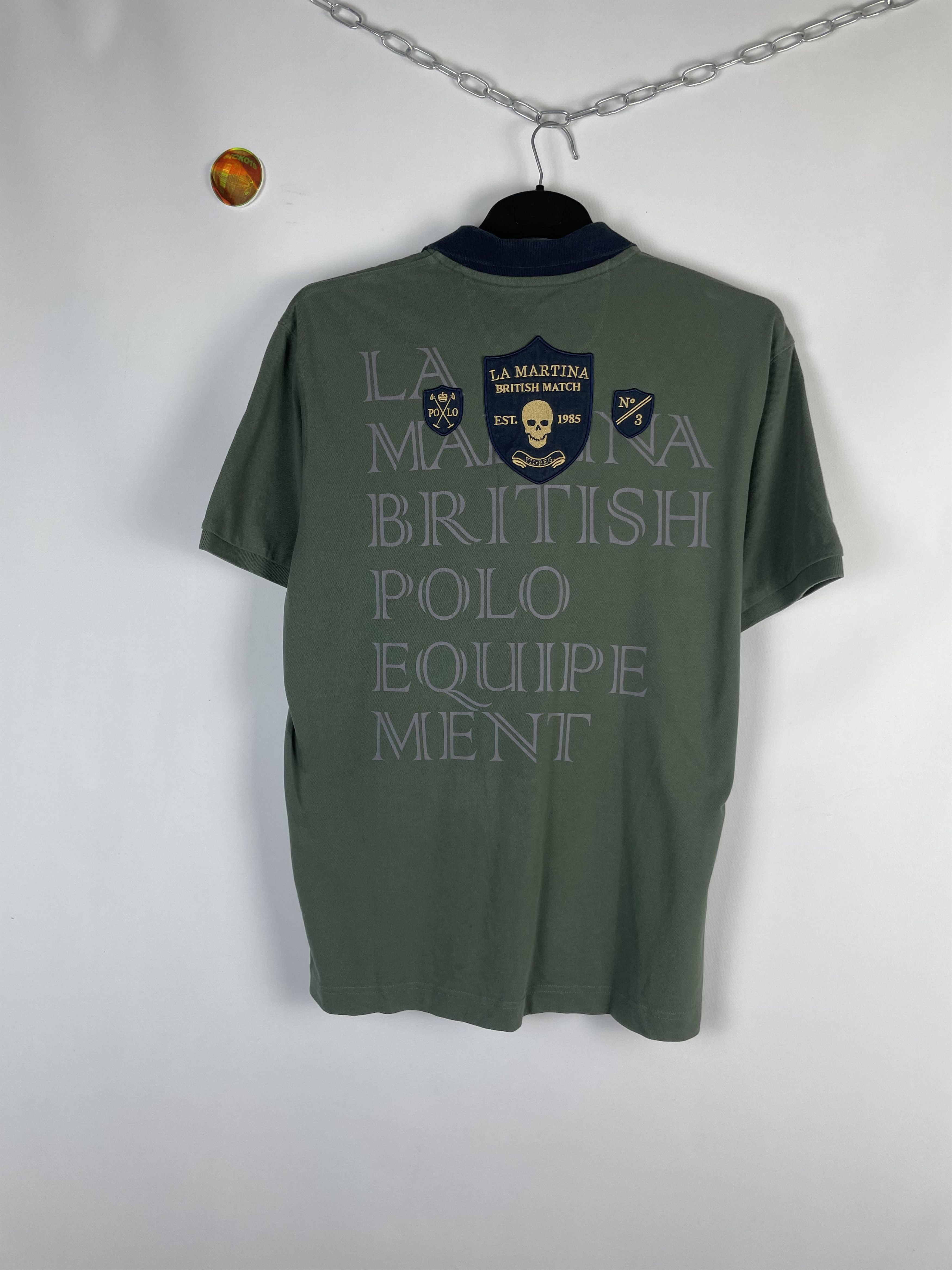Ferrari × La Martina Vintage La Martina Polo Shirt Size US XL / EU 56 / 4 - 9 Thumbnail