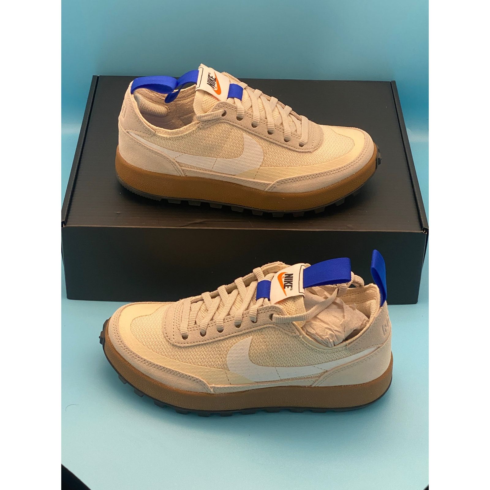 Nike Tom Sachs x NikeCraft General Purpose Shoe 'Studio' w5 m3.5 Size US 5 / IT 35 - 2 Thumbnail