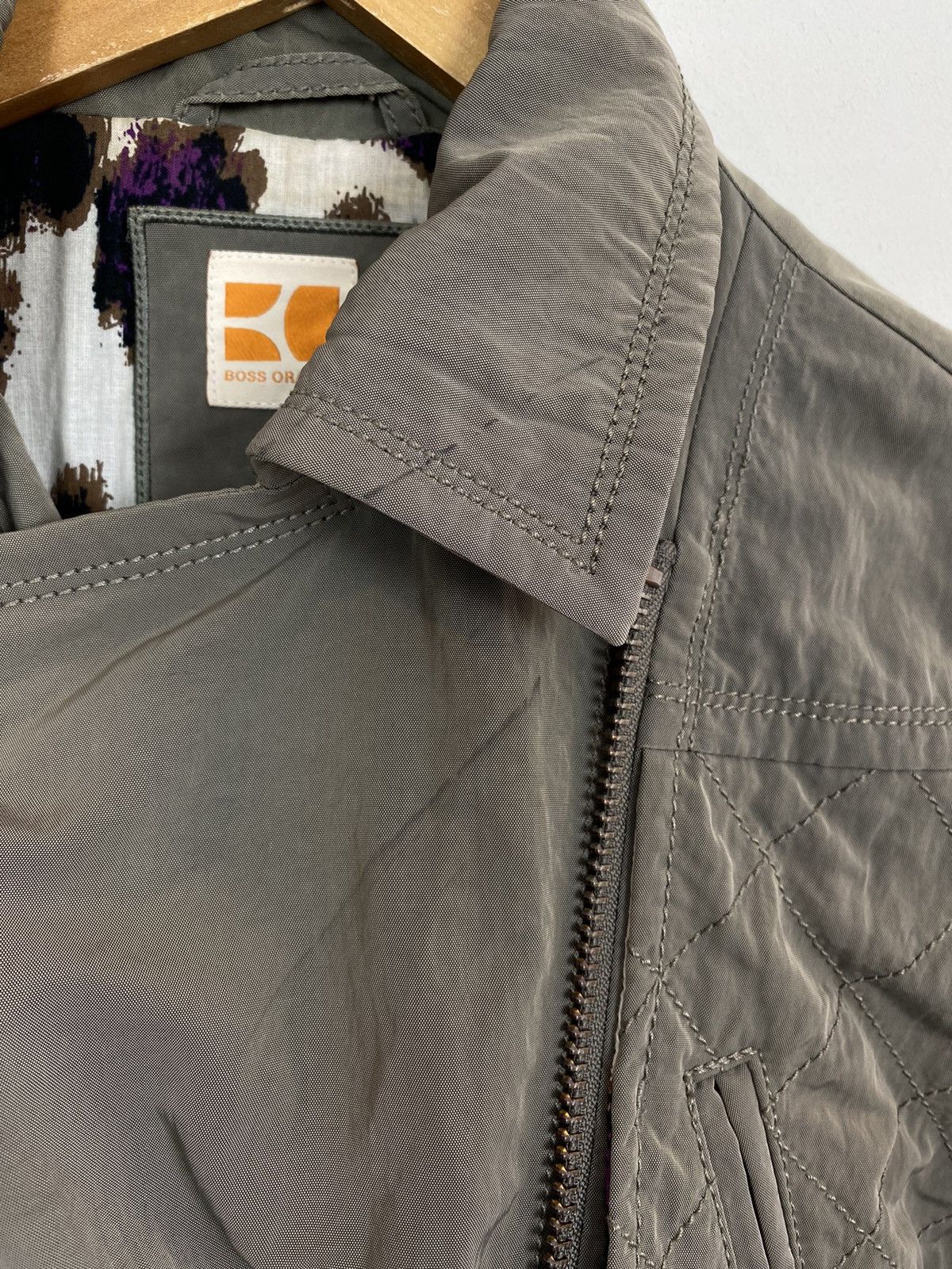 Hugo Boss Boss Orange Windbreaker Jacket With Belt Womens Size US4 Top Size XS / US 0-2 / IT 36-38 - 9 Thumbnail