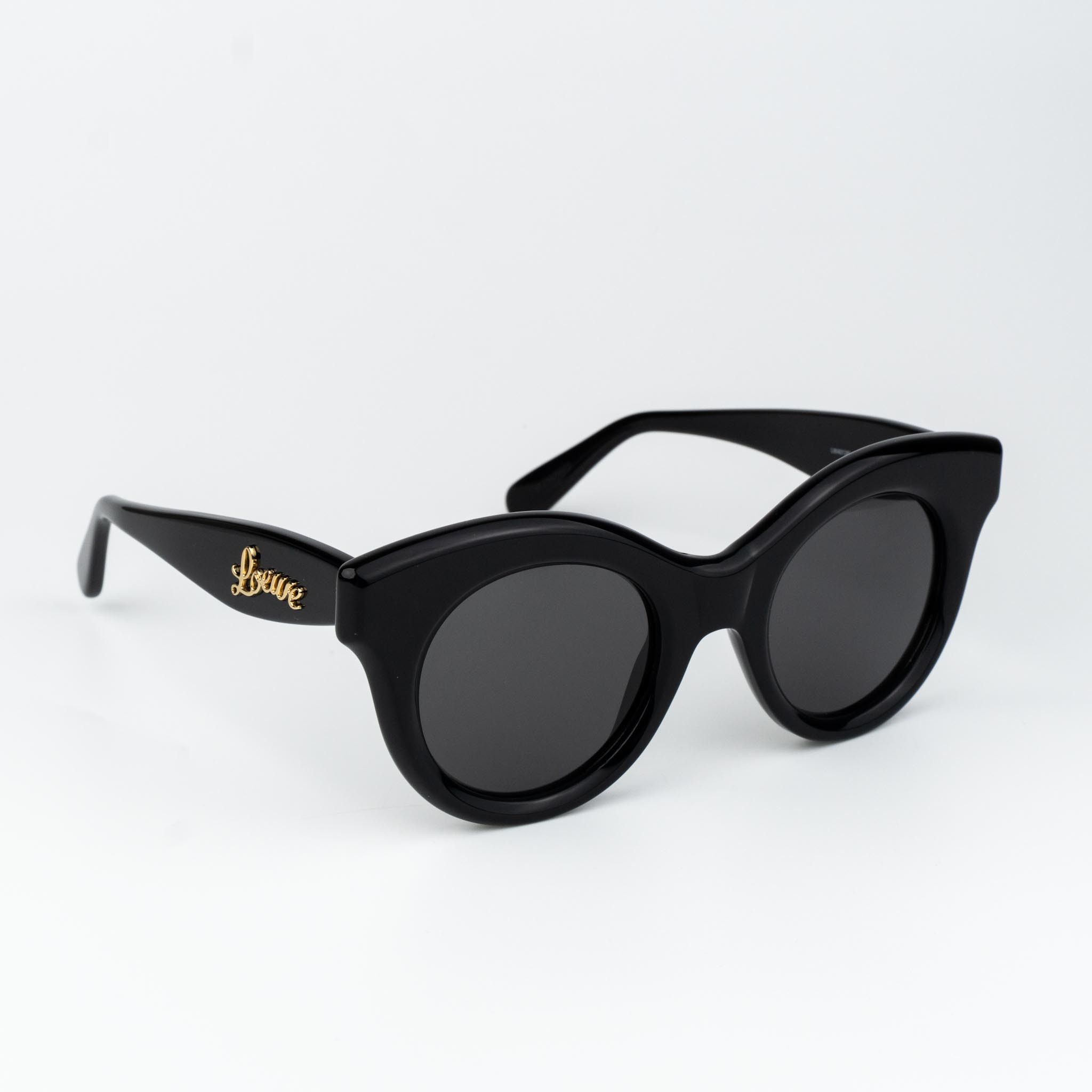 Loewe Loewe Women Sunglasses Cat Eye LW40126I 01A NEW AUTHENTIC Size ONE SIZE - 3 Thumbnail
