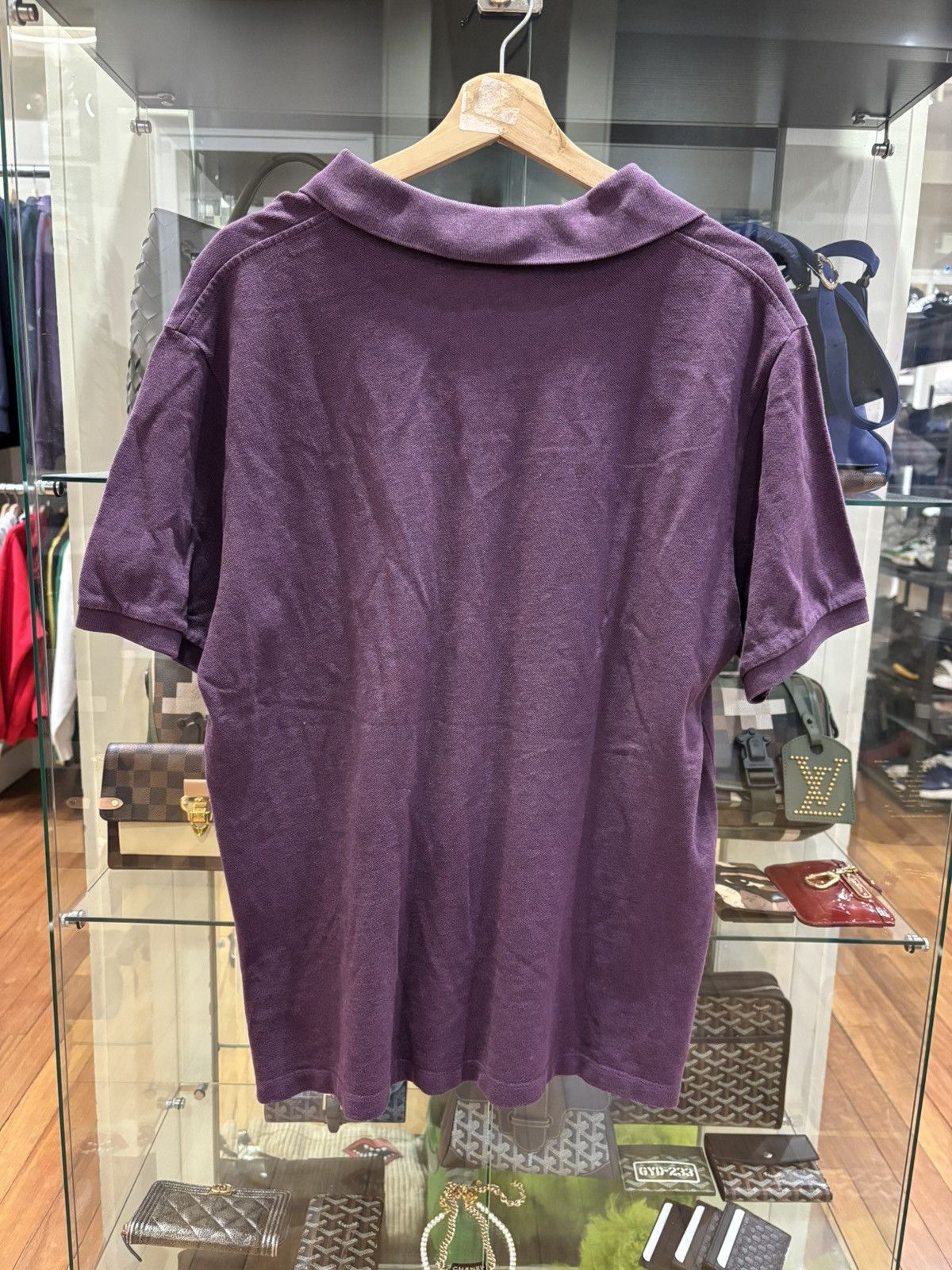 Burberry Burberry Brit Polo - Purple Size US L / EU 52-54 / 3 - 2 Thumbnail