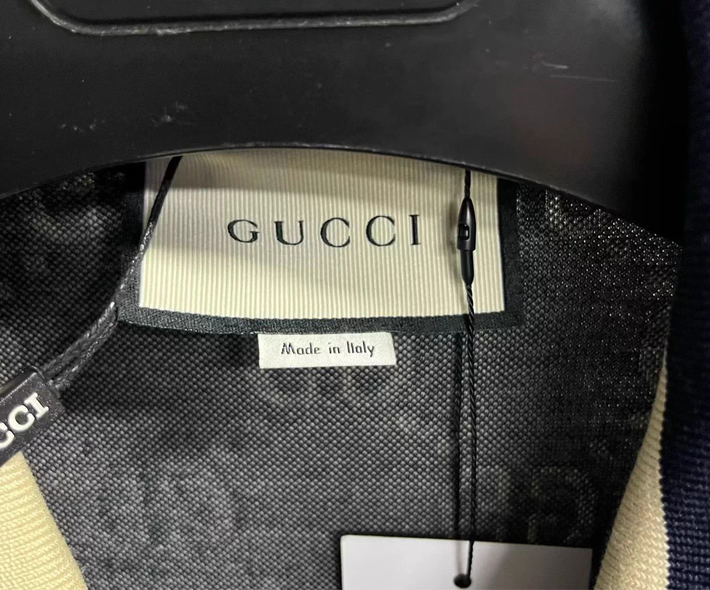 Gucci Gucci GG Supreme Cotton Zip Jacket XXL New w/ Tags Size US XXL / EU 58 / 5 - 5 Thumbnail