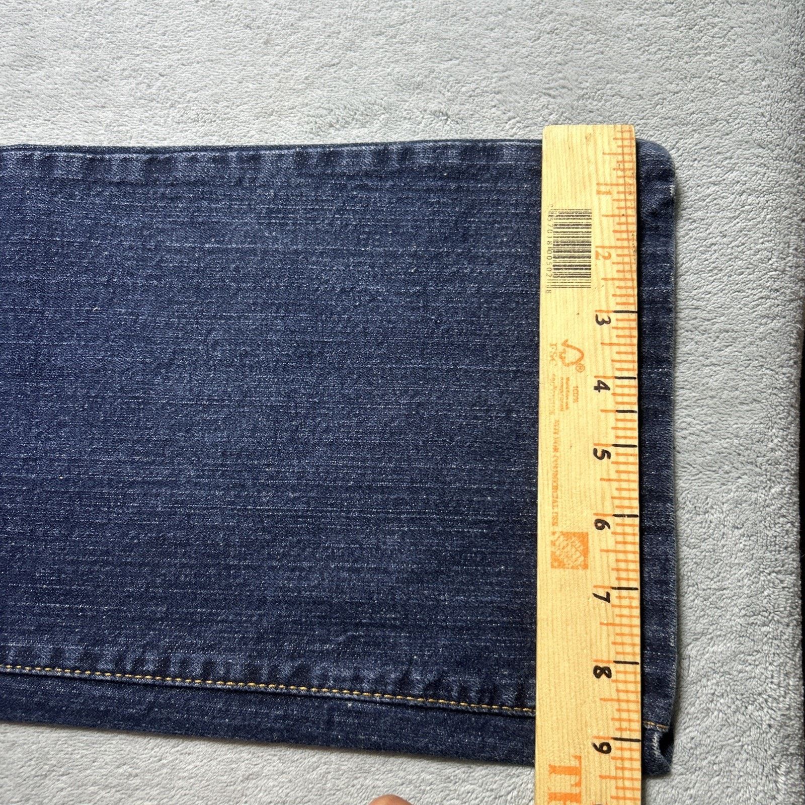 Levi's Levis 515 Beyond Baggy Jeans Women 14 Reg 36x31 Wide Bootcut Size 36" / US 14 / IT 50 - 16 Thumbnail