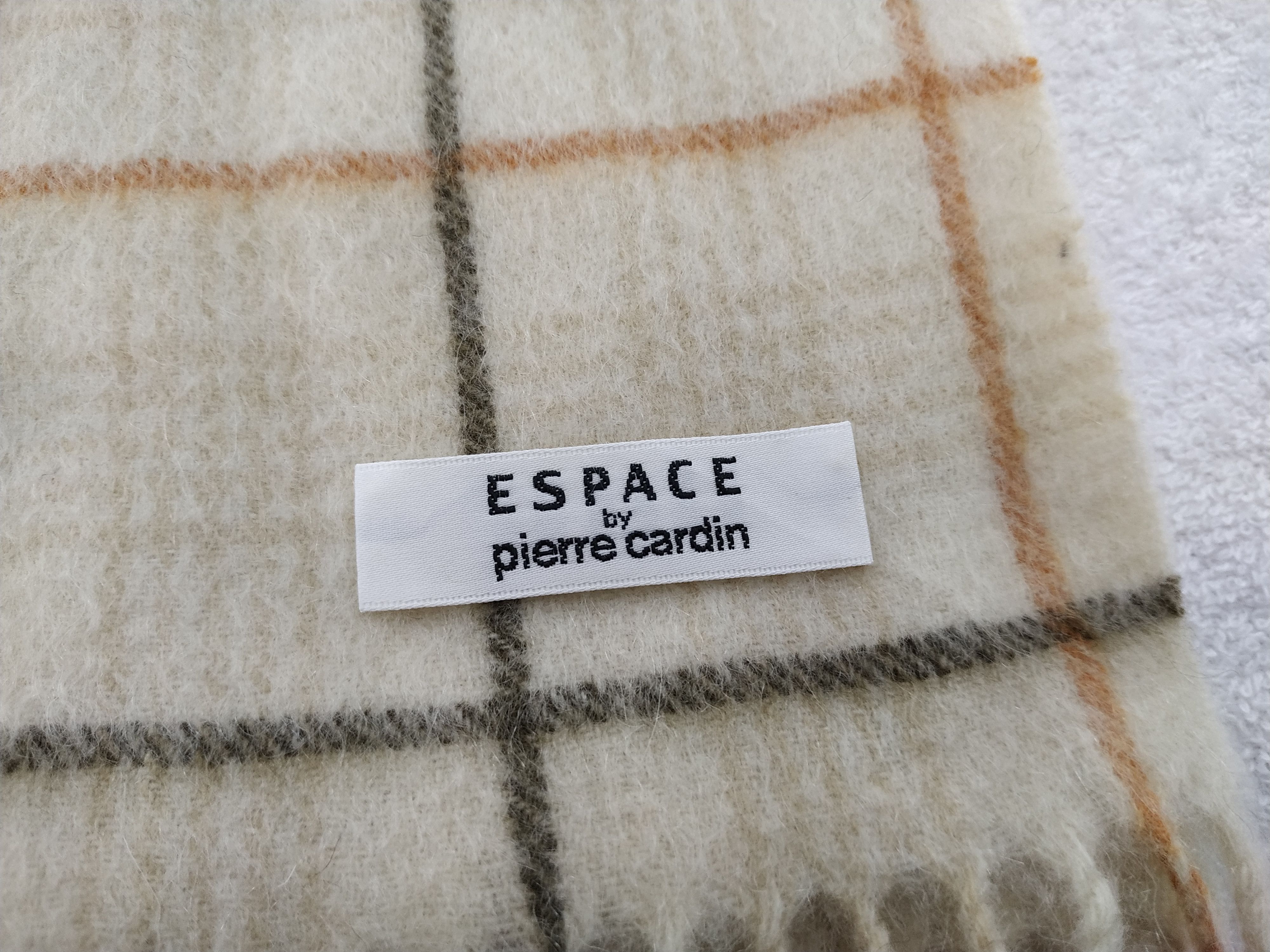 Pierre Cardin Vintage Pierre Cardin Wool Scarf/Muffler/Neckwear MF049 Size ONE SIZE - 5 Thumbnail