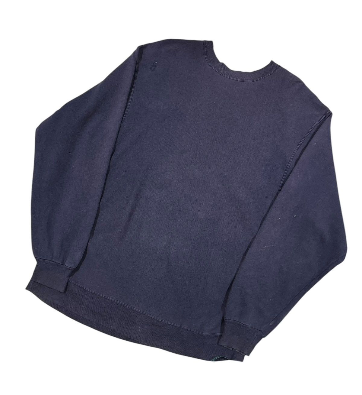 Carhartt × Vintage Vtg🔥Carhartt Reverse Weave Navy Blue Pullover Sunfaded Size US L / EU 52-54 / 3 - 12 Thumbnail