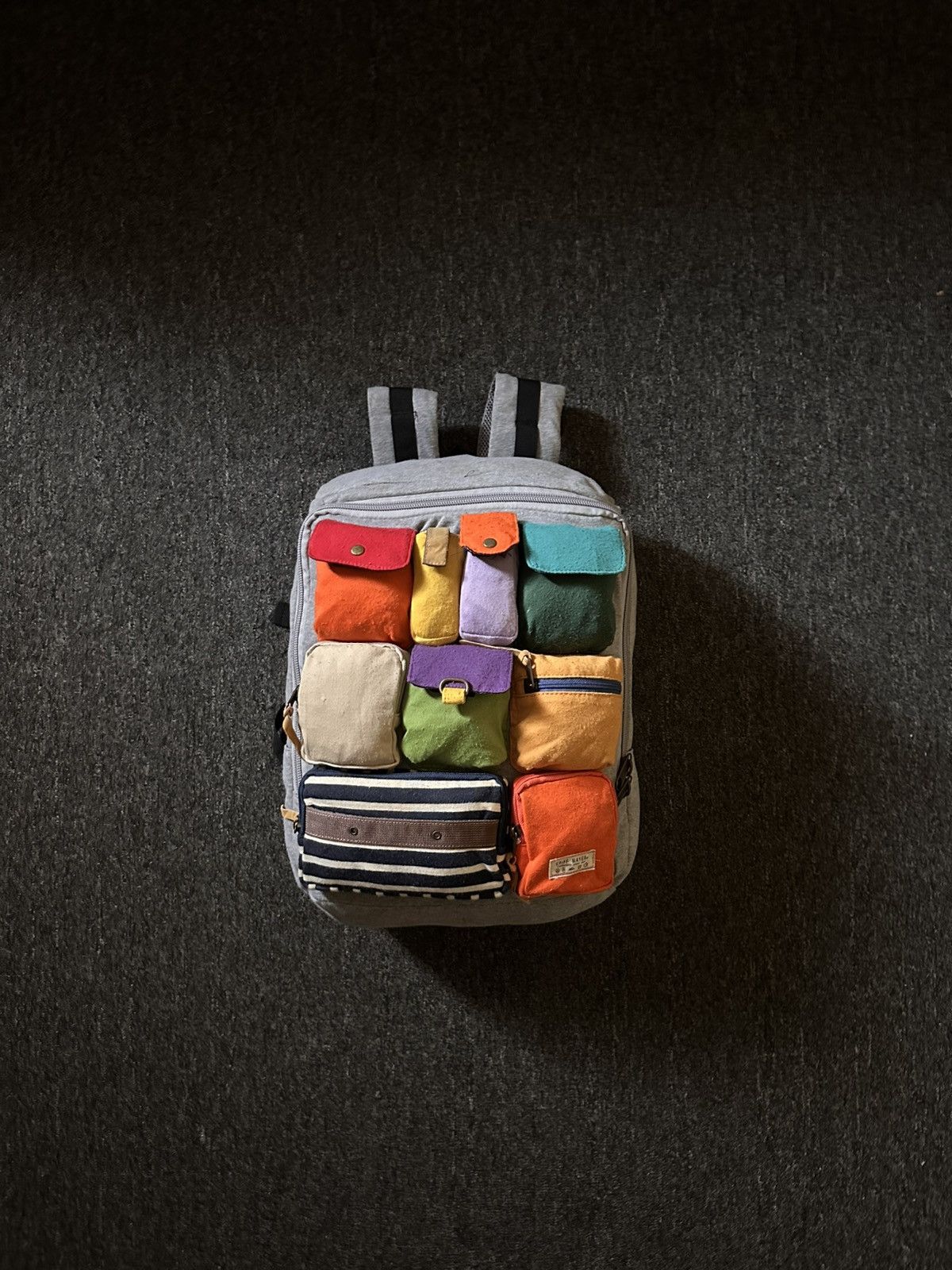 Japanese Brand KRIFFMAYER JAPAN MULTIPOCKET BACKPACK Size ONE SIZE - 1 Thumbnail
