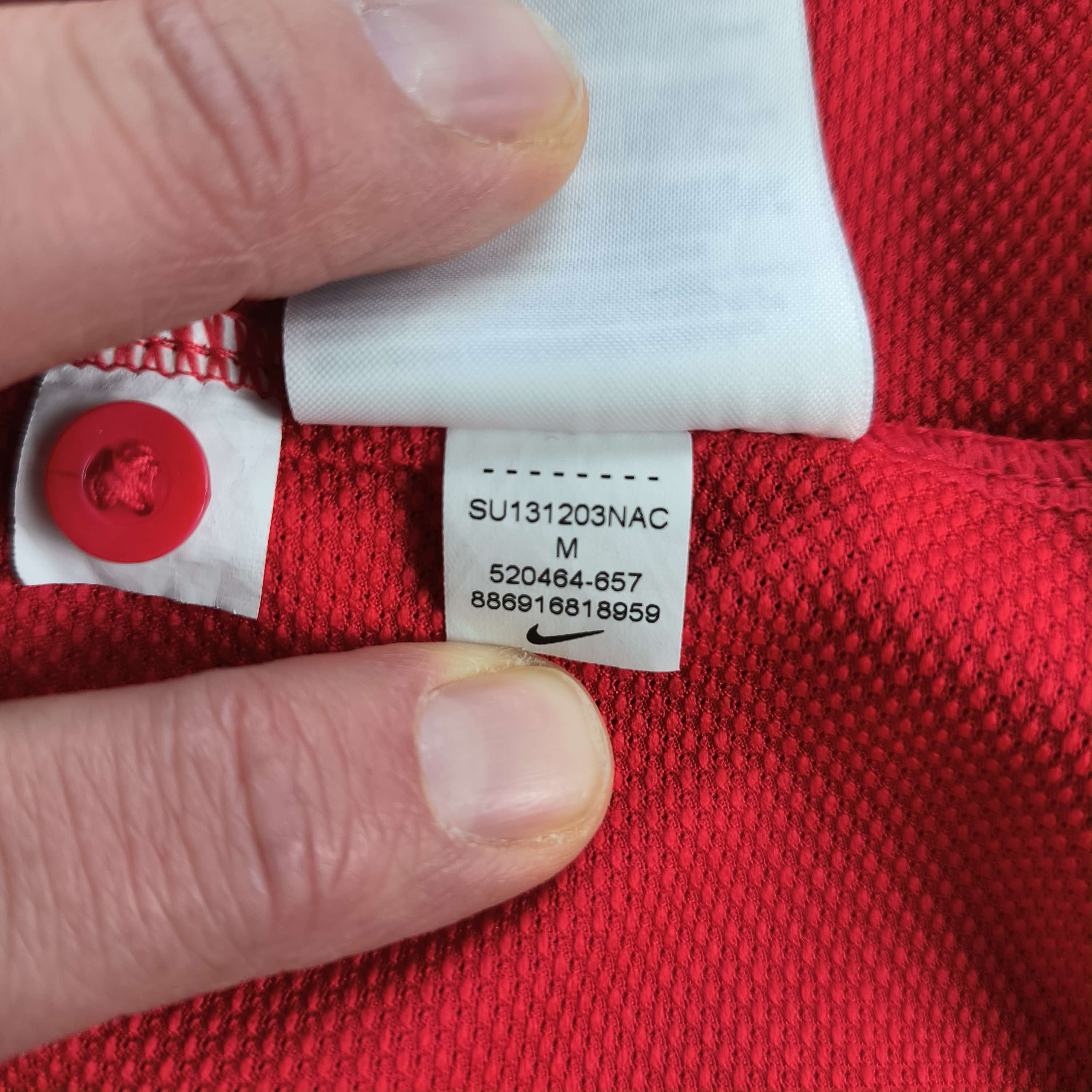 Nike SIGNED FC Thun 2013-14 Nike home Siegfried football jersey M Size US M / EU 48-50 / 2 - 8 Thumbnail