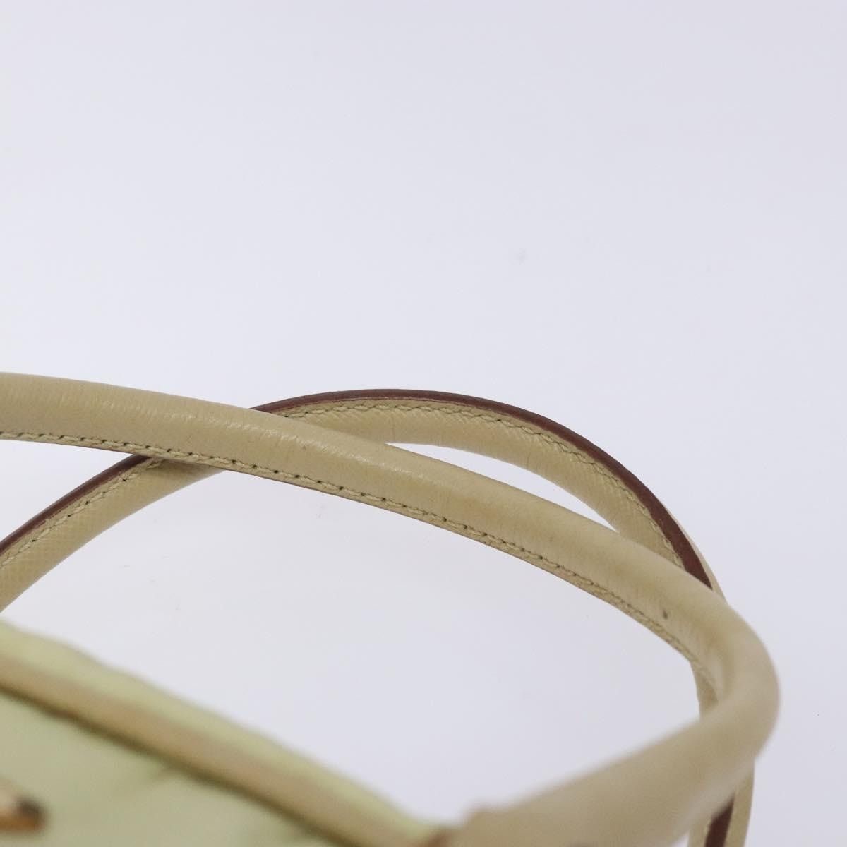 Prada PRADA Hand Bag Nylon Beige Gold Size ONE SIZE - 8 Thumbnail