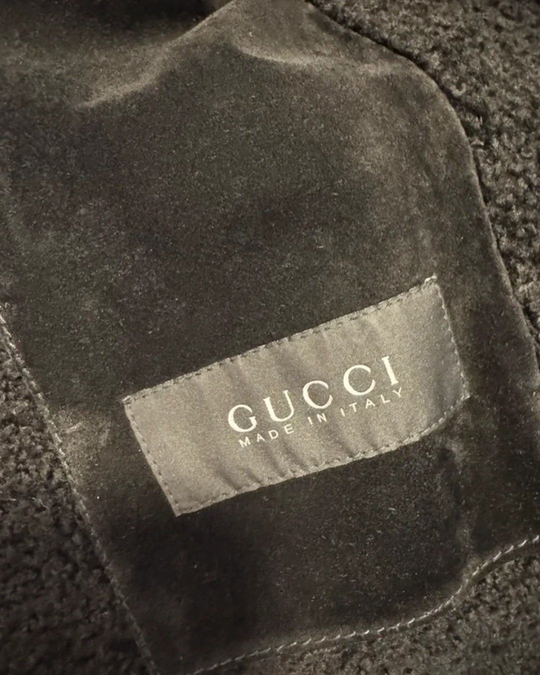 Gucci SHEARLING LAMBSKIN LEATHER COAT Size US S / EU 44-46 / 1 - 3 Thumbnail