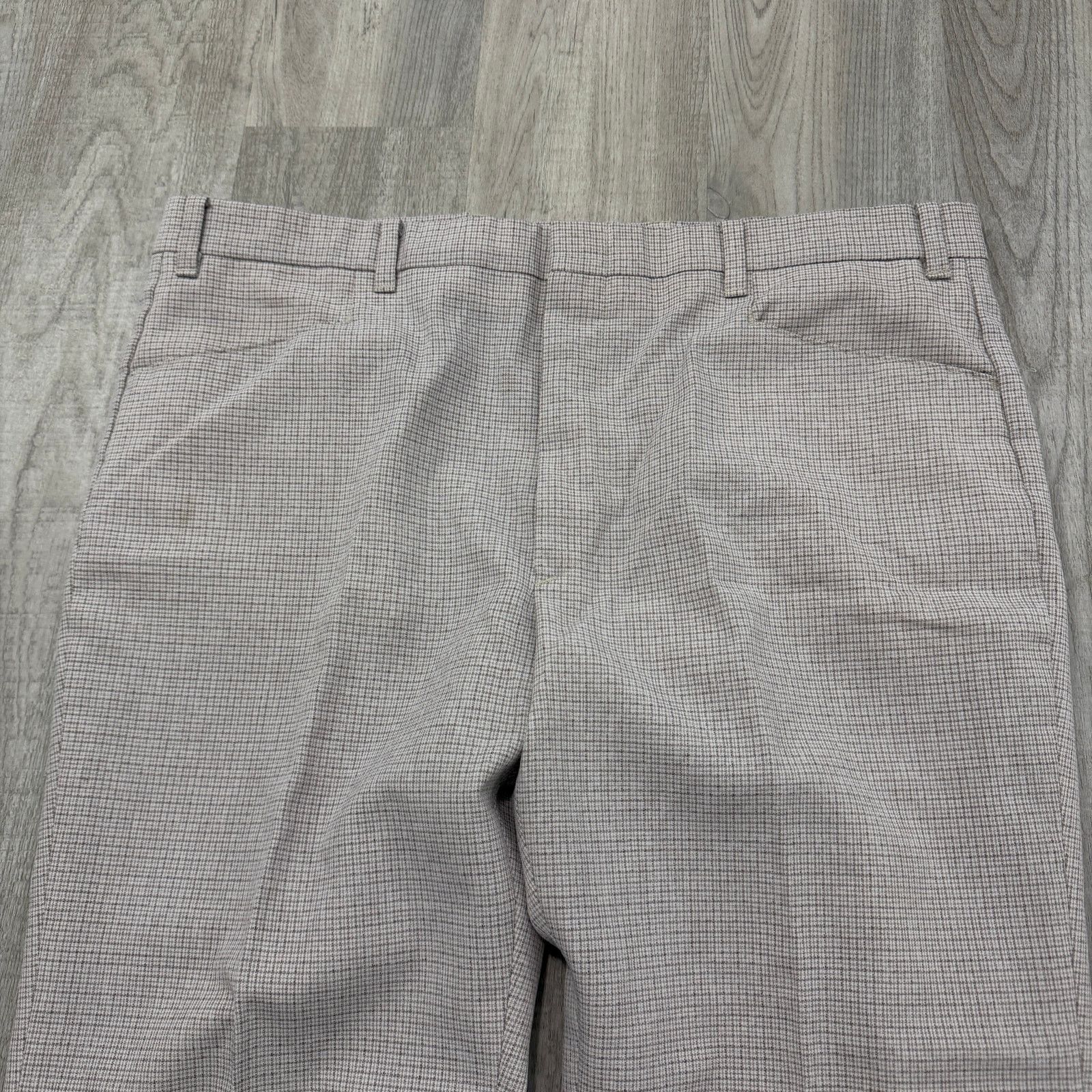 Levi's Vintage Levis Panatela Flare Pants Size 38x27 Disco 70s Size US 38 / EU 54 - 3 Thumbnail