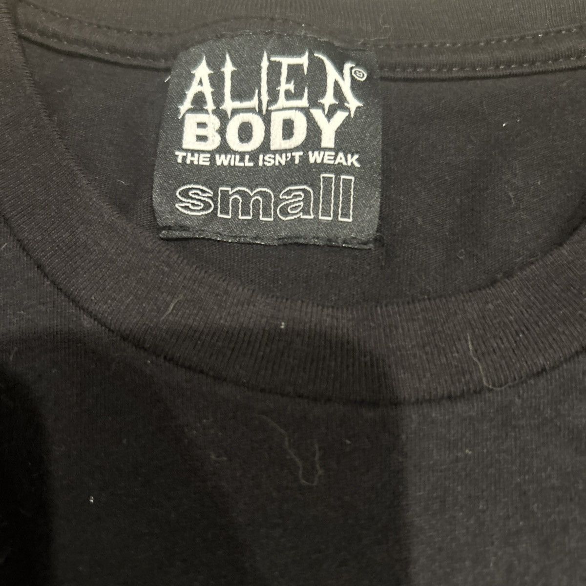 Alien Body × Lil Peep Alien Body The Will Isn’t Weak T-Shirt Small * Rare* Size US S / EU 44-46 / 1 - 3 Thumbnail
