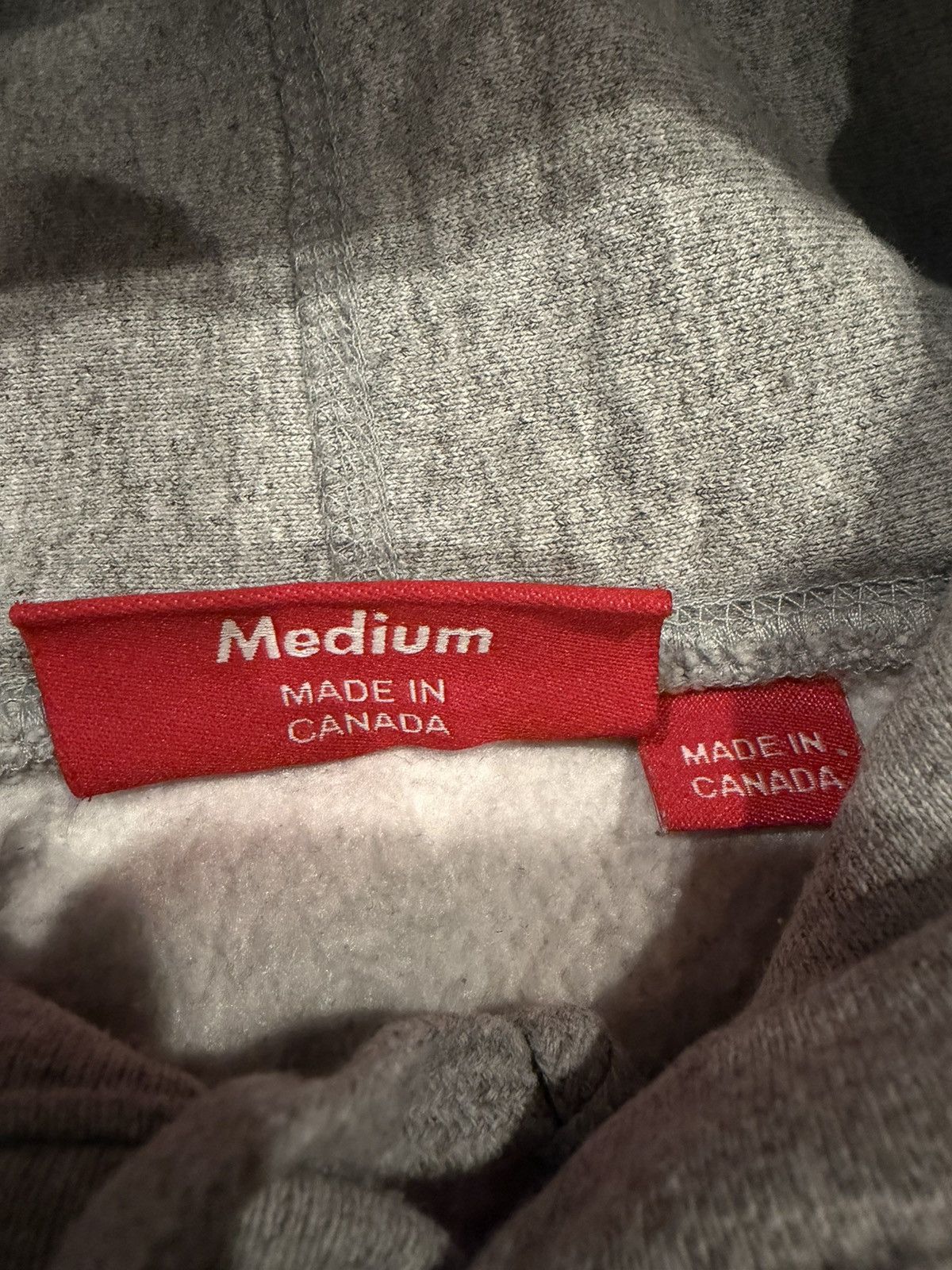 Supreme fw24 heather grey box logo hoodie Size US M / EU 48-50 / 2 - 3 Thumbnail