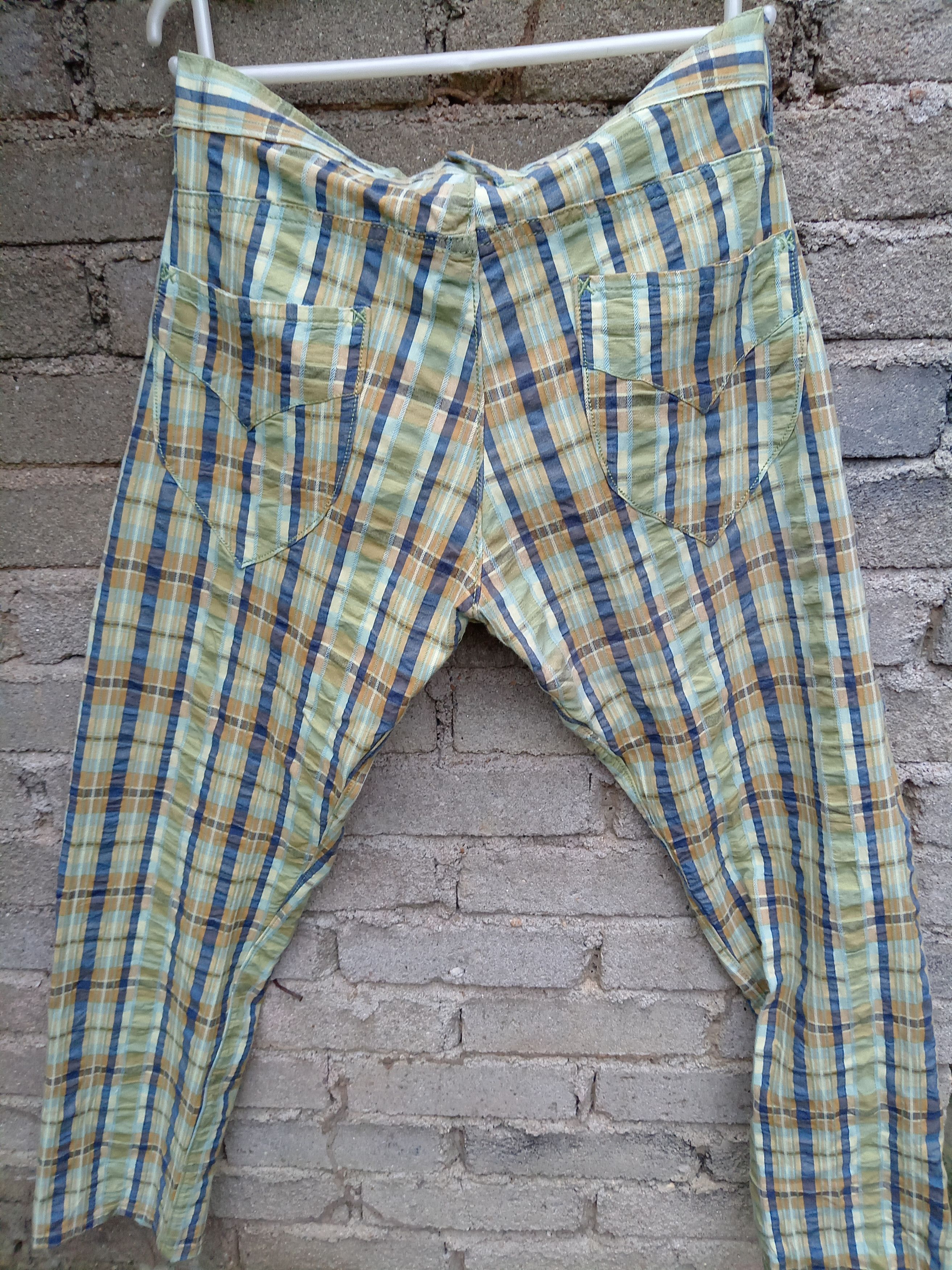 Monitaly Monitaly plaid pants Size US 34 / EU 50 - 1 Thumbnail