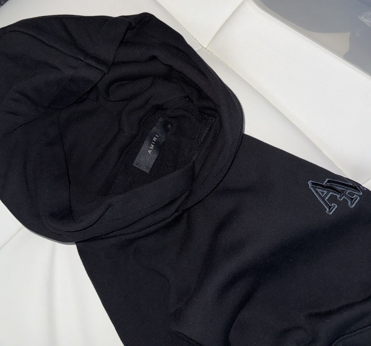 Amiri AMIRI STAGGERED LOGO hoodie Size US XL / EU 56 / 4 - 3 Thumbnail