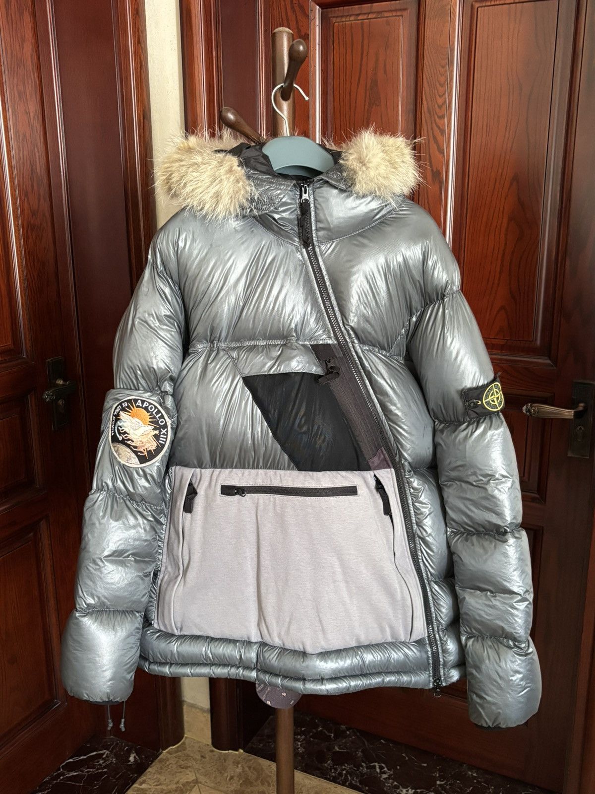 Stone Island VINTAGE Stone island Pertex Quantum Y Down Jacket Size US L / EU 52-54 / 3 - 2 Thumbnail