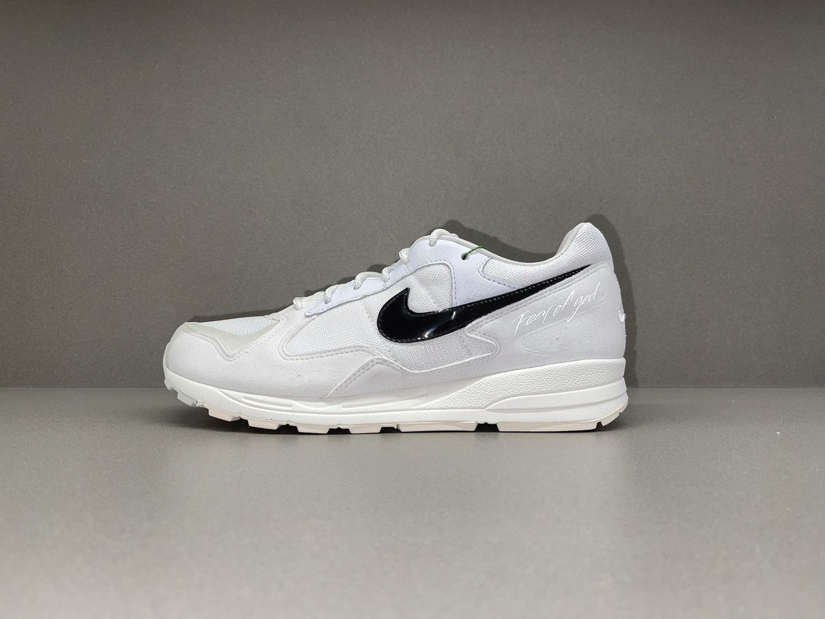 Fear of God × Nike Nike X Fear Of God Skylon 2 White Size US 9 / EU 42 - 7 Thumbnail