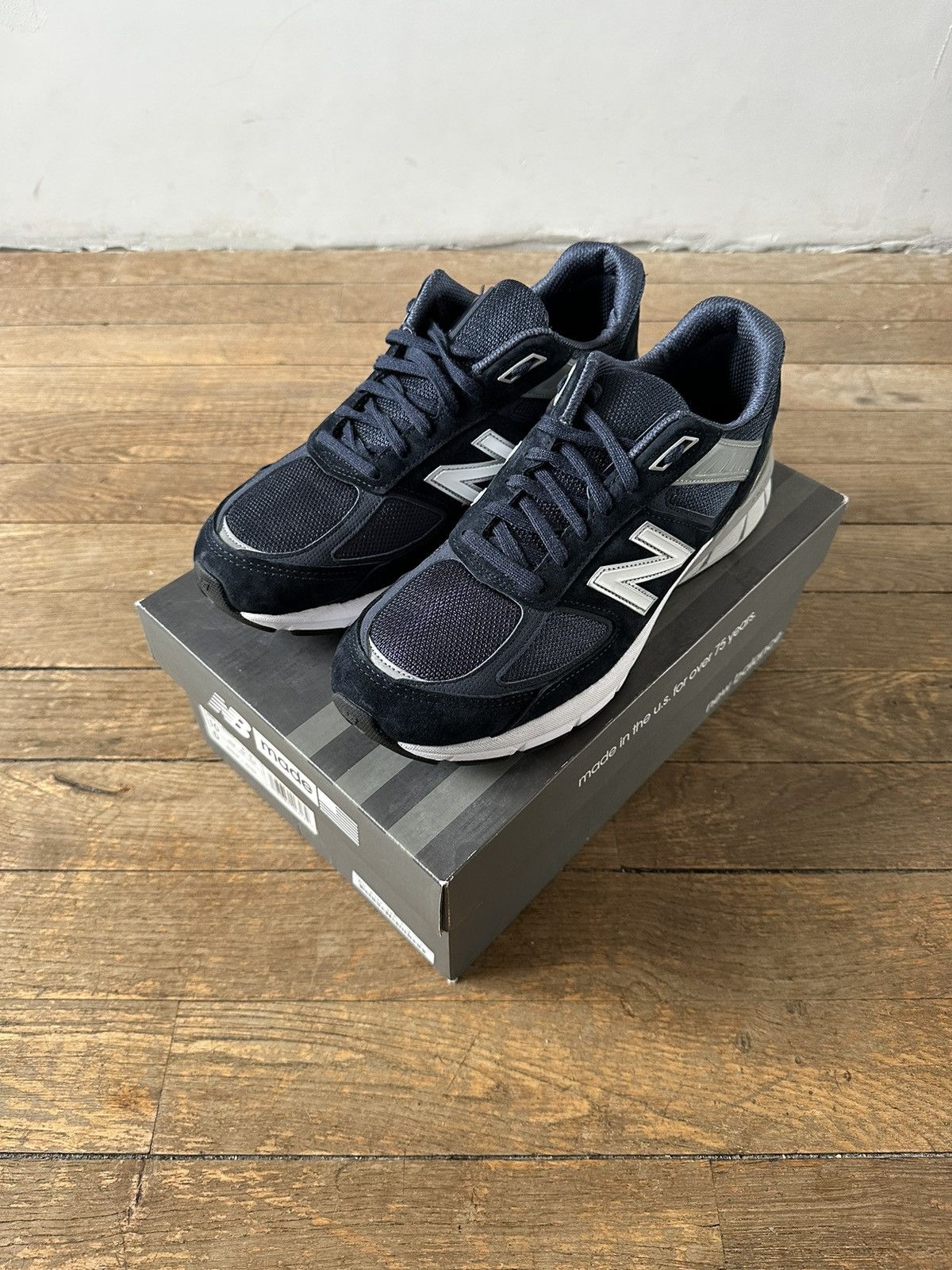 Comme des Garcons × Junya Watanabe × New Balance New Balance 990V5 x Junya Watanabe Size US 10 / EU 43 - 12 Thumbnail