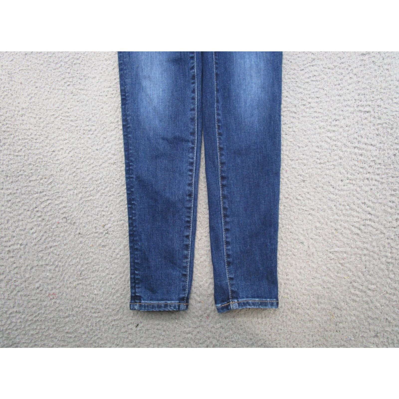 American Eagle Outfitters American Eagle Outfitters Jeans 5-Pocket Denim Jegging SZ 00 Short Blue 90s Stretch Woman Size 24" / US 00 / IT 34 - 2 Thumbnail