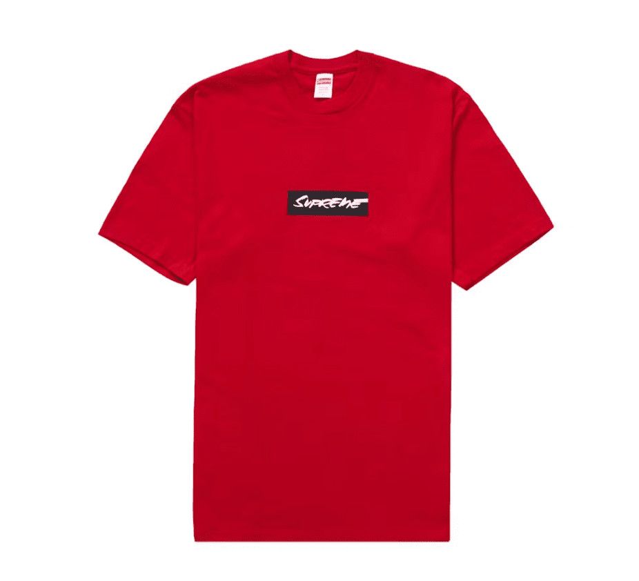 Supreme Futura Box Logo Tee Red Size US XXL / EU 58 / 5 - 1 Preview