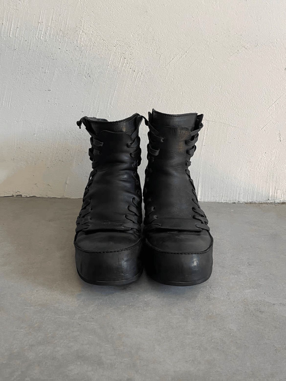 Julius Sz 42 Julius 14SS Runway Stripe Boots Size US 9 / EU 42 - 4 Thumbnail