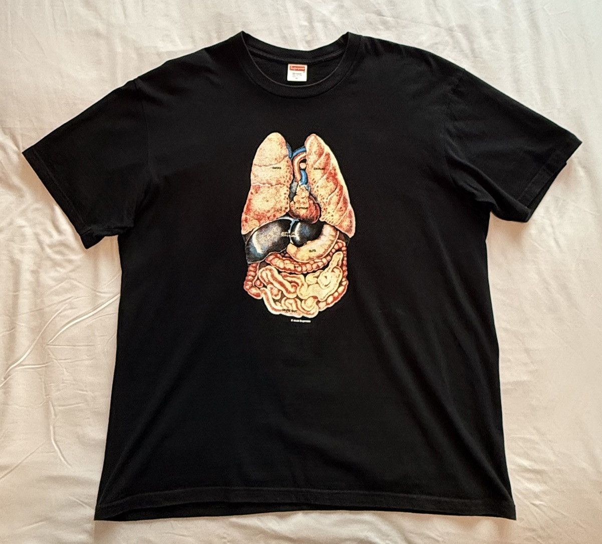 Supreme Supreme Guts Tee XL Size US XL / EU 56 / 4 - 1 Thumbnail