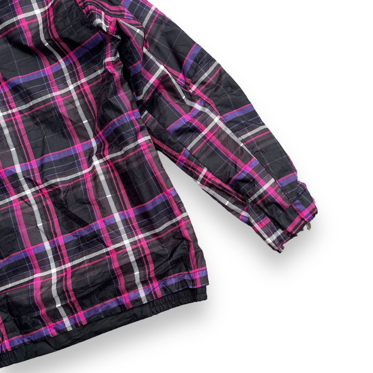Japanese Brand 🇯🇵 KISSMARK TARTAN MULTIPOCKET SKI JACKET Size US XXL / EU 58 / 5 - 8 Thumbnail
