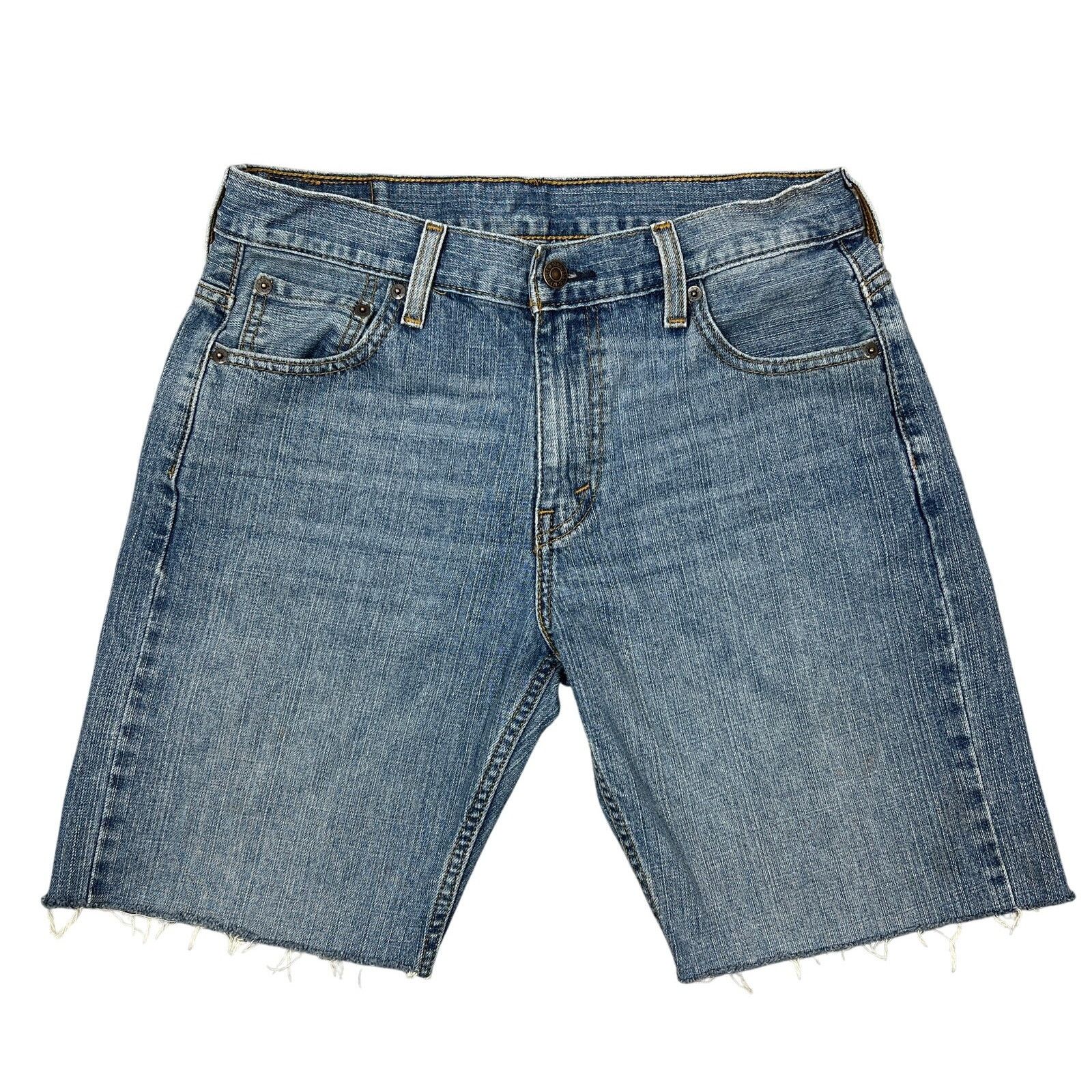 ERL × Levi's distressed jorts size 30