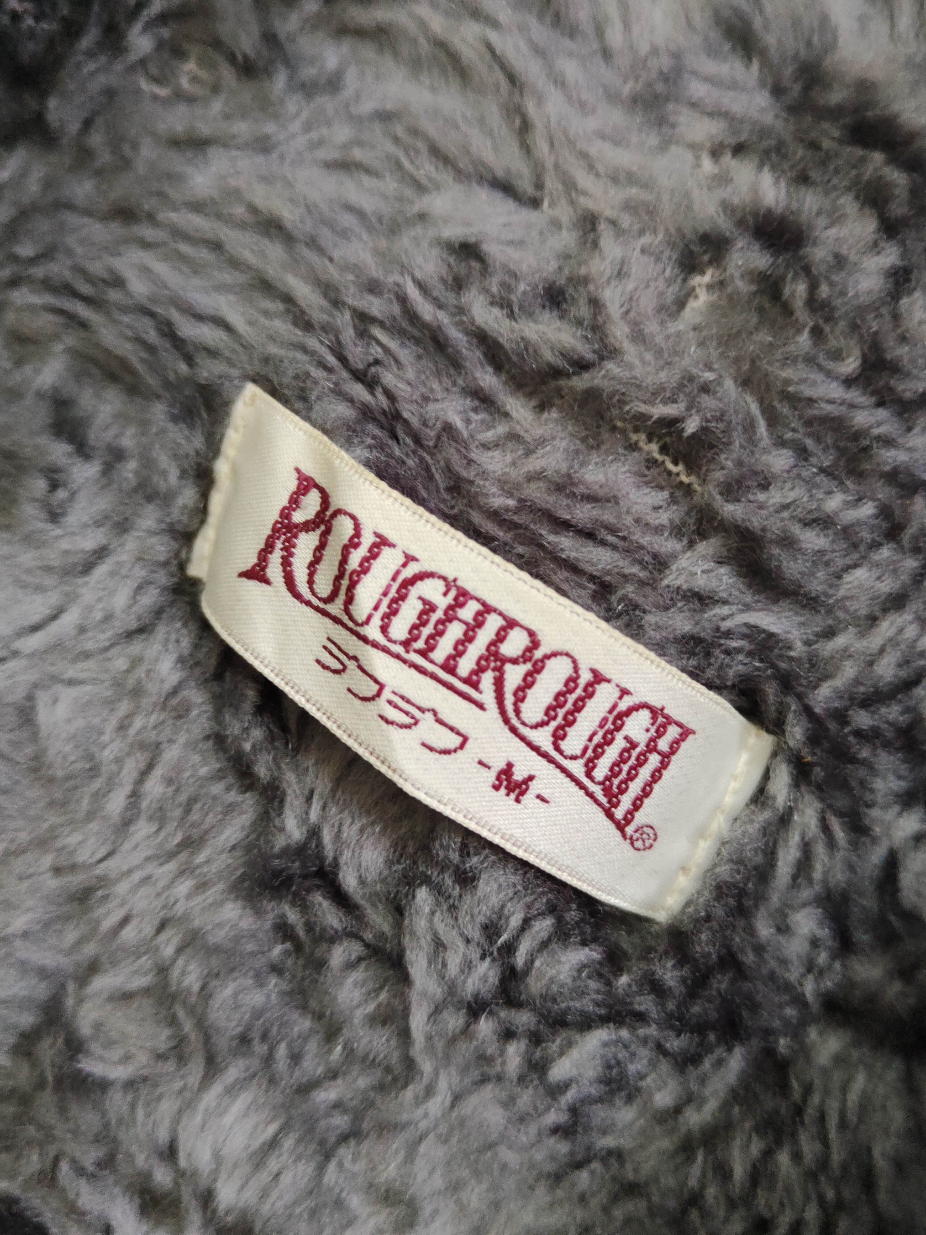 Japanese Brand × Vintage Vintage 💥 Rough Rough Dark Gray Fur Mohair Vests Size US M / EU 48-50 / 2 - 13 Thumbnail